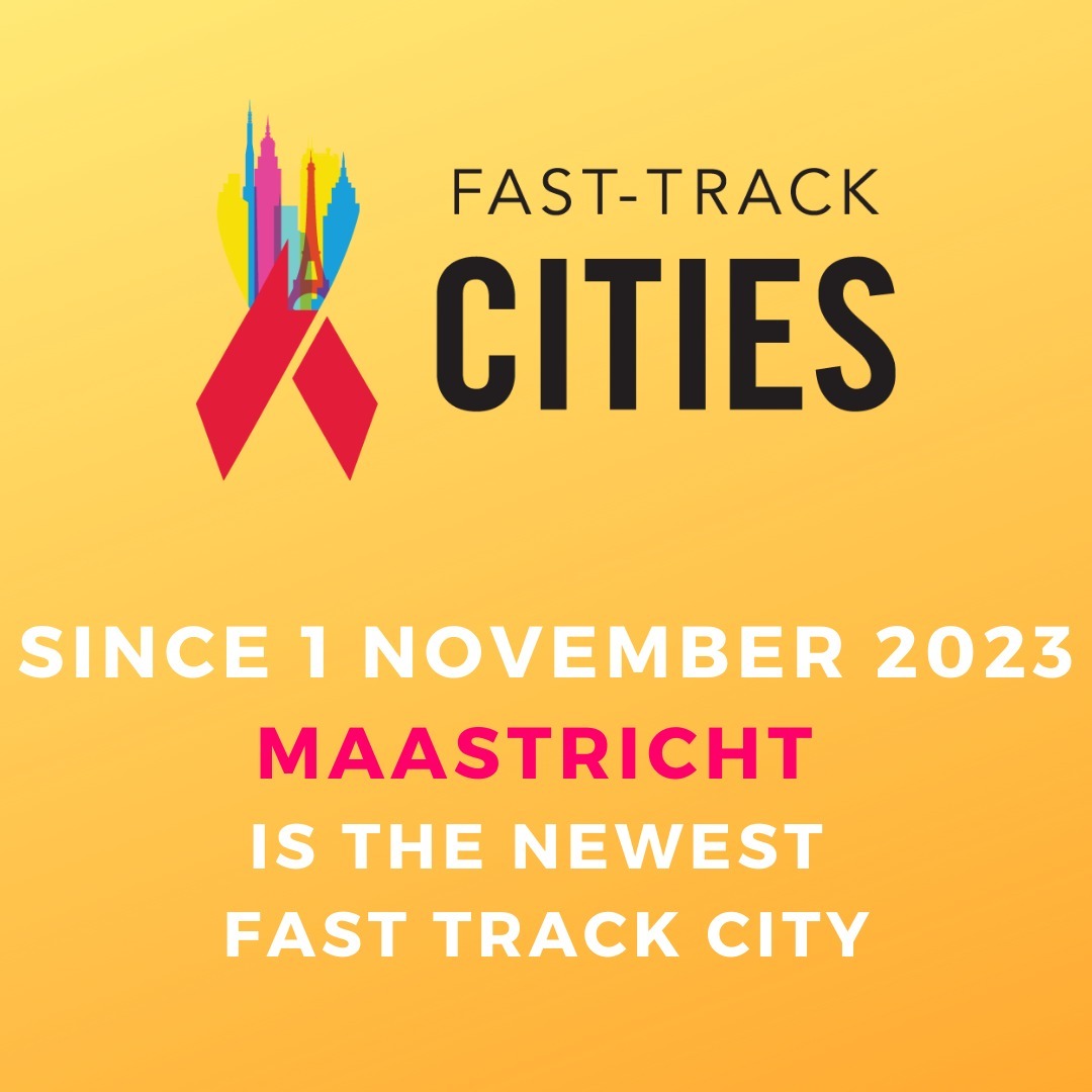 Great news: Maastricht has joined the Fast Track Cities network!
*
*
On the 1st of November the city of Maastricht signed the Declaration of Paris to join the network. Fast Track Cities is a network of over 500 cities and municipalities who commit to ending the HIV epidemic worldwide.
*
*
#fasttrackcities #fasttrackcitiesinitiative #endhiv #hivprevention #endaids #commitment #euregiomeuserhine #maastricht
#limburg4zero @ggdzl