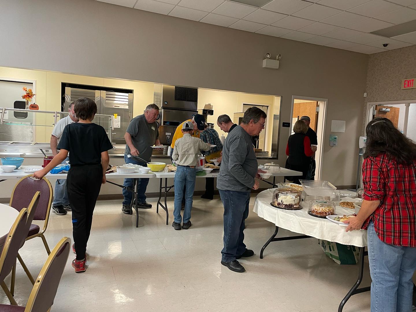 We had our last meeting on 2023 last night! Elected the new leaders and enjoyed some great food with friends! Thank you for a great year!