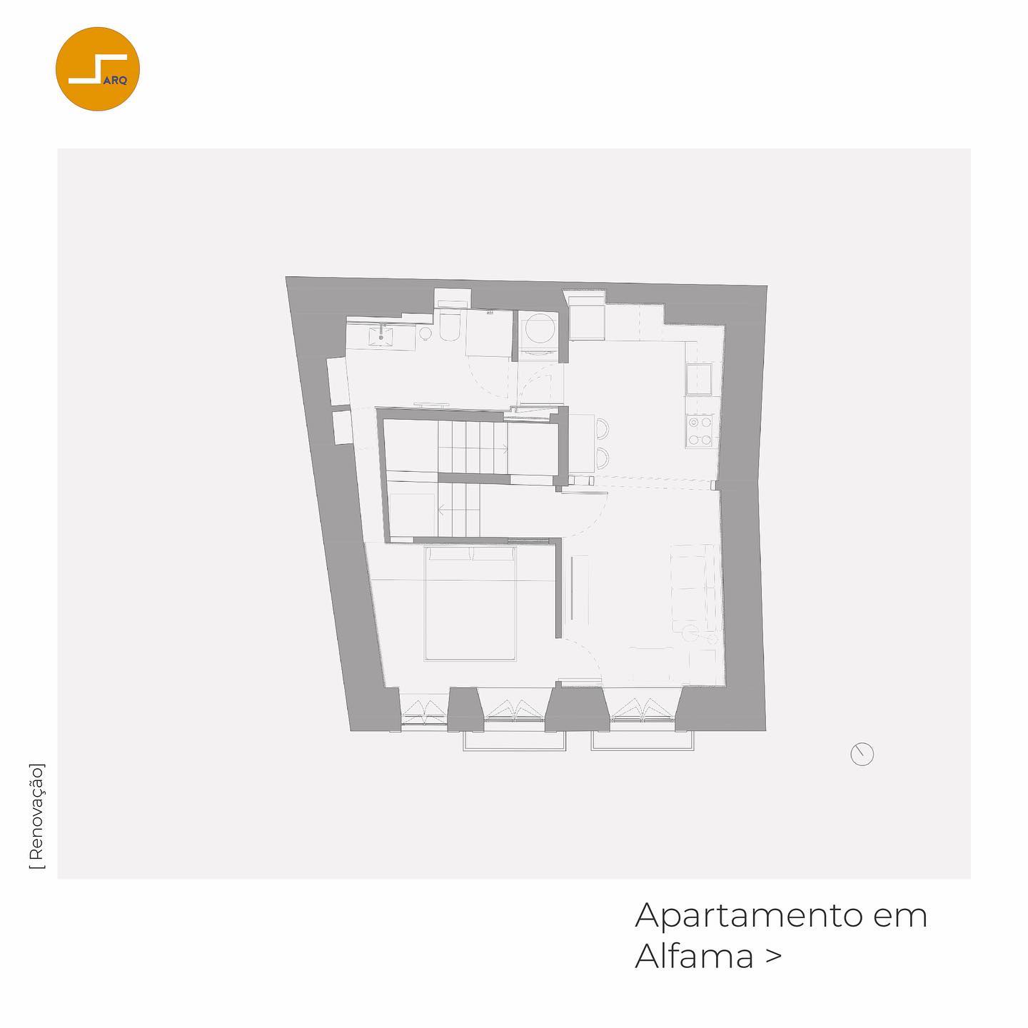 ~ APARTAMENTO EM ALFAMA ~
Renovação
Alfama, Lisboa
~ 2023 ~