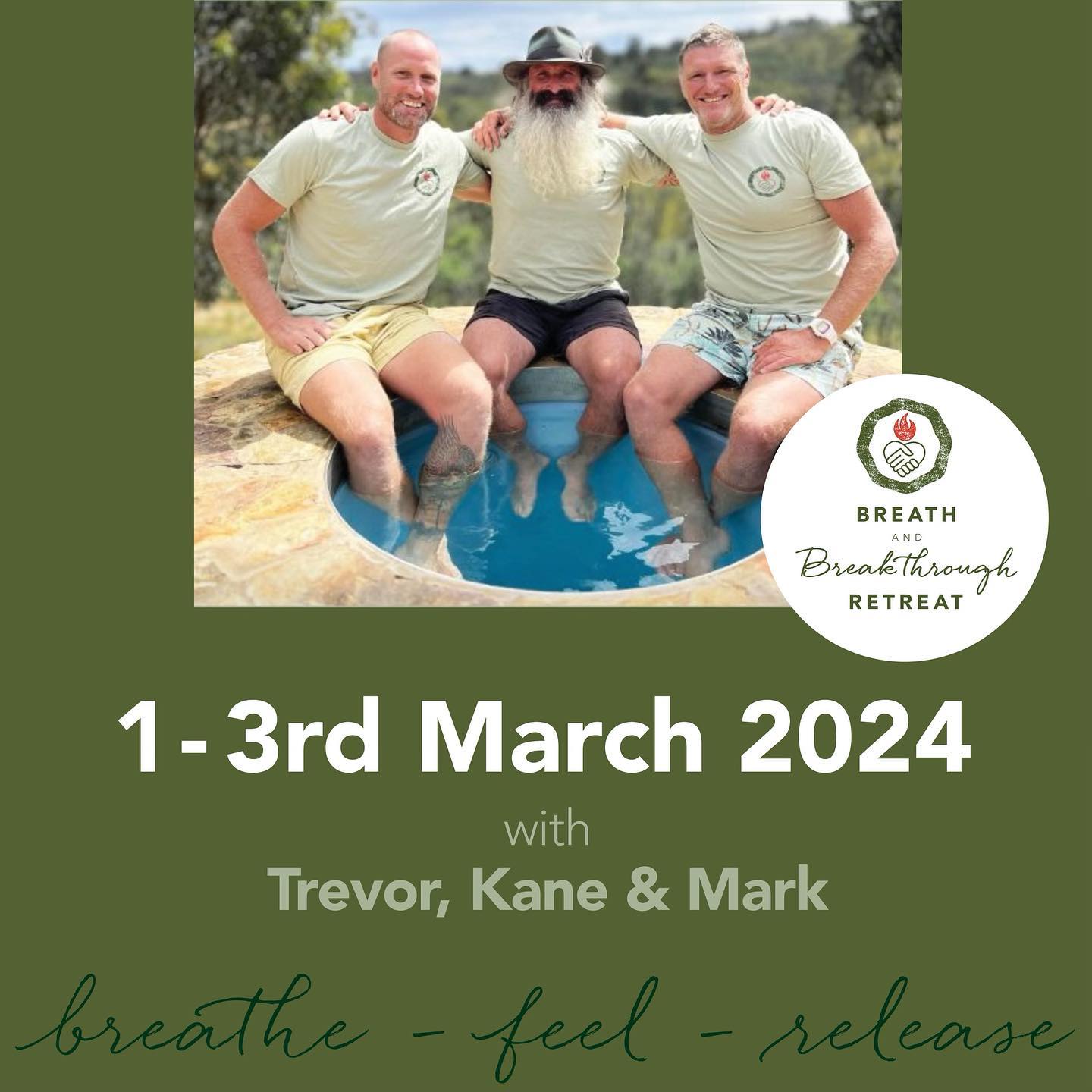 Men, come join us! We just had an incredible weekend with 20 courageous fellas who walked out ready to take on the world, renewed and refreshed. Love to have you with us in March. Bio for details.