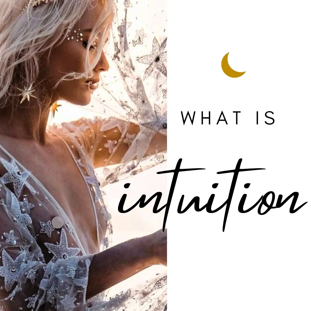 STOP ✋🏼 You'll want to read this 👇🏼
Intuition is where magic and clarity meet.✨
It's about trusting the emotional signals that our bodies send us and living the journey.
THE SILENT WISDOM WITHIN 🙏
Intuition is often described as the silent language of the soul. It's a remarkable guide that transcends the realm of conscious thought.
It's that inexplicable feeling that nudges us in a certain direction, the quiet whisper that suggests a choice without the need for rational analysis.
While the scientific understanding of intuition remains elusive, its impact in decision-making and creativity is undeniable.
Intuition draws upon deep well of experiences, emotions, and perceptions to offer insights that can be both profound and transformative.
THE DANCE OF INSTINCT AND INSIGHT 💃🏼
Intuition operates as a dynamic dance between INSTINCT and INSIGHT, merging our innate instincts with a higher level of consciousness.
It's the subtle force that connects us to a deeper understanding of ourselves and the world around us.
Whether in navigating in relationships, pursuing creative endeavors, or making pivotal life choices, intuition acts as a compass that aligns us with our authentic path.
Cultivating an awareness of this inner guide involved tuning into the subtleties of emotions, gut feelings and seemingly random thoughts, recognizing them as the threads woven into the fabric of our intuitive wisdom.
THE ART OF THE UNSEEN 💫
Trusting your intuition is an art, requiring a surrender to the unseen and an acknowledgement of the wisdom residing beyond the grasp of immediate comprehension.
It invites us to LISTEN to the whispers of our inner voice, to have faith in the subtle signals that emerge in moments of stillness.
Embrace intuition is not a rejection of reason but an invitation to expand our understanding of intelligence, acknowledging that some truths are FELT rather than articulated.✨
In a world often dominated by the noise of external influences, learning to trust the quiet guidance of intuition becomes a transformative journey towards self-discovery and a deeper connection to the mysteries of life.