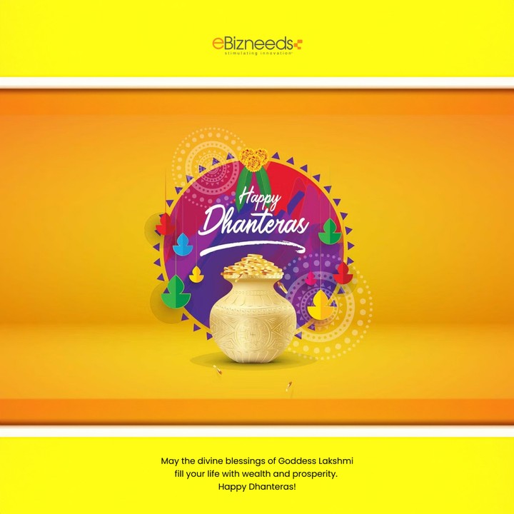 May the auspicious occasion of Dhanteras bring prosperity, success, and abundance to all! ๐โจ
At eBizneeds, we embrace the spirit of wealth creation and technological innovation. Wishing everyone a joyous and prosperous Dhanteras! ๐ผ๐
#dhanteras #prosperity #innovation #happiness #itcompany #webservices #joyous #celebration