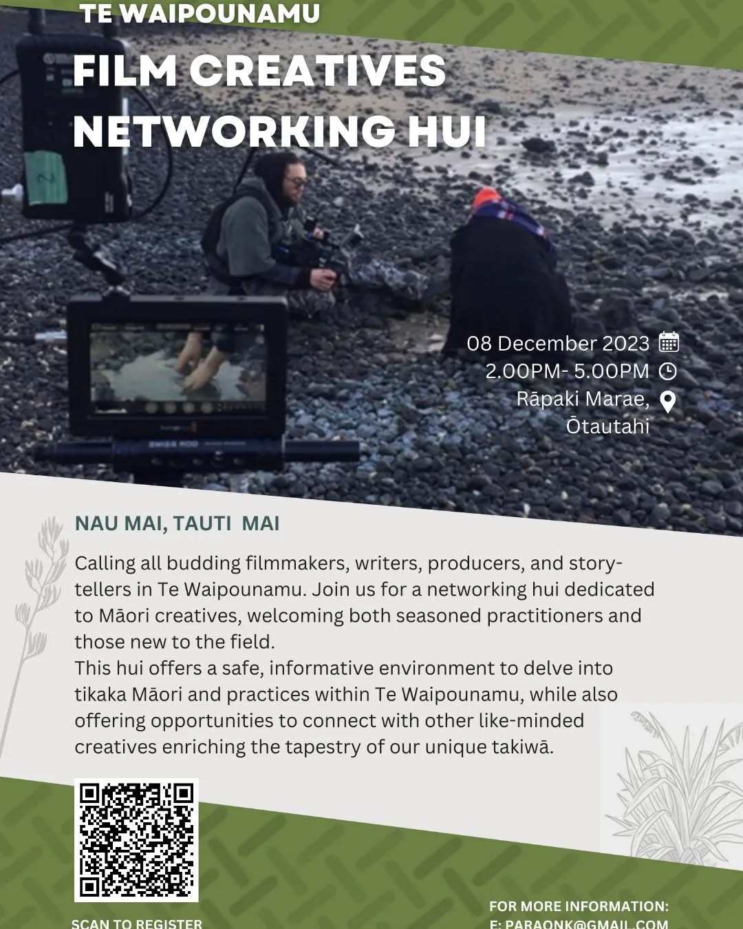 Link to registration -
https://forms.gle/wByCDQVY6pDJ3Arn6