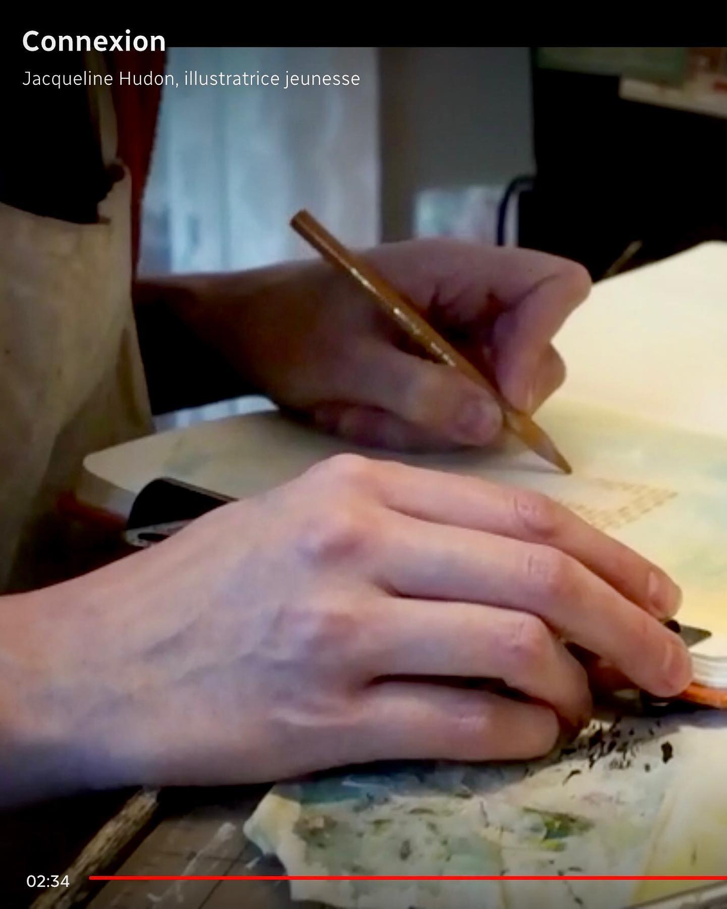 I was featured in a segment of @connexion.rc on CBC Radio-Canada that aired a few weeks ago. It was so great to meet @genmurch and chat in my studio about children's books and my process! A huge thank you to Geneviève for taking an interest in my work. The link is currently in my bio. The interview is in French.