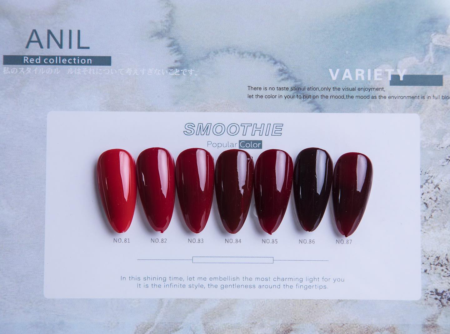 Yılbaşı Renkleri KALICI OJELER GELDİ ✨
Hemen sizde sipariş oluşturmak için bize ulaşın 0543 432 83 43
#kalıcıojeistanbul #kalıcı #oje #yılbaşı #kırmızı #proteztırnak #jelgüçlendirme #red #kalıcıoje #sipariş #proteztırnakseti #tırnakbakımı #renkler #keşfet