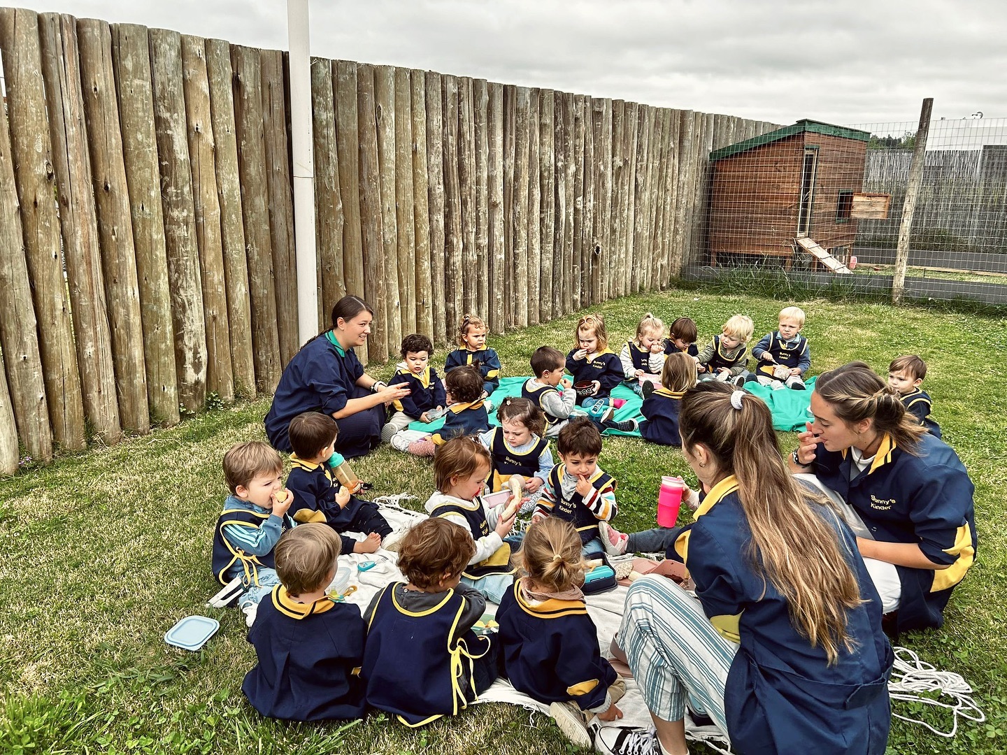 Picnic en Bunny’s Farm