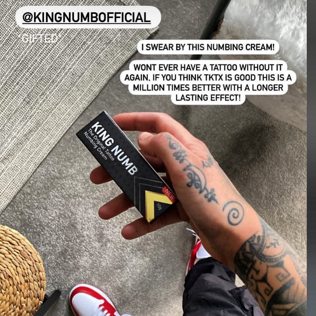 UK’s best selling tattoo numbing cream. Long lasting pain relief. No more tattoo anxiety! #now #kingnumb #tattoonumb #painfree #tattooideas #tattoodesign #tattoopain