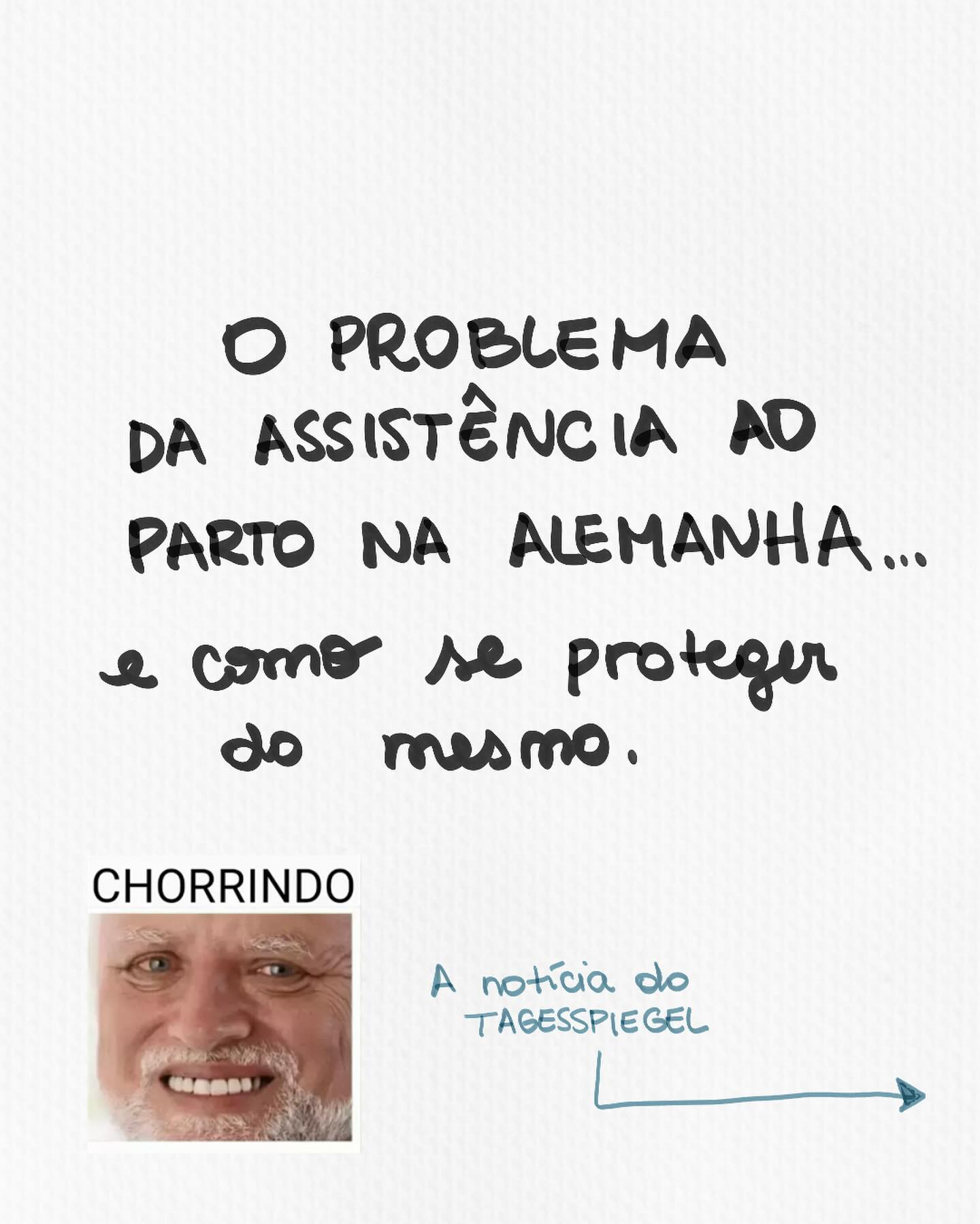 Faz tempo que não posto mas hoje saiu uma notícia que me causa arrepios, r@iv@ e me reforça o pq tô fazendo o que faço.
Parir na Alemanha pode ser uma experiência incrível sim, principalmente sob cuidados de parteiras que conseguem estar presentes e dedicadas unicamente ao parto de uma pessoa. MAS NÃO É A REGRA.
A notícia relata como a equipe está sendo pressionada a realizar intervenções para chegar a números agradáveis para os gerentes dos hospitais. Um dos procedimentos mais empurrados é a indução (posso falar depois sobre como diferenciar uma indução necessária X uma desnecessária) e como a própria notícia fala: “Induzir o parto quando o corpo ainda não está pronto é contraproducente: “As mulheres ficam rapidamente exaustas com as contrações produzidas artificialmente. Elas geralmente precisam da chamada anestesia epidural (epidural) para aliviar a dor”.
Vamos nos informar. Vamos criar estratégias para respeitar o processo fisiológico do parto quando possível, vamos ter um acompanhante com estratégias em como lidar com a equipe.
Que possamos ter experiências positivas de parto na Alemanha, reconhecendo e se protegendo desses sistema falho!
Espero que esse post ajude alguém!
O link da notícia está nos stories e no highlights “hospital na Alemanha” ❤️