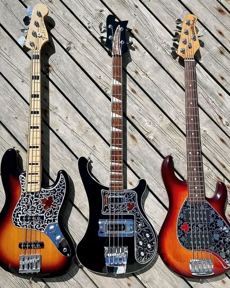 Handmade Custom Pickguards for #fenderbass #rickenbacker4003 #stingraybass by @alperiouspickguard
#fenderjazz #rickenbacker #rickenbackerbasses #musicmanstingray #fender #jazzbass #pickguard #musicman #stingray #canadianmusician #usamusicians #bassguitarmagazine #bassist #exoticshinedesign #bassguitarist #electricbass #bassguitars #musician #sirev7 #sirebass #scratchplate #sirep7 #bassguitar #precisionbass #stratocaster #electricguitar #guitarist