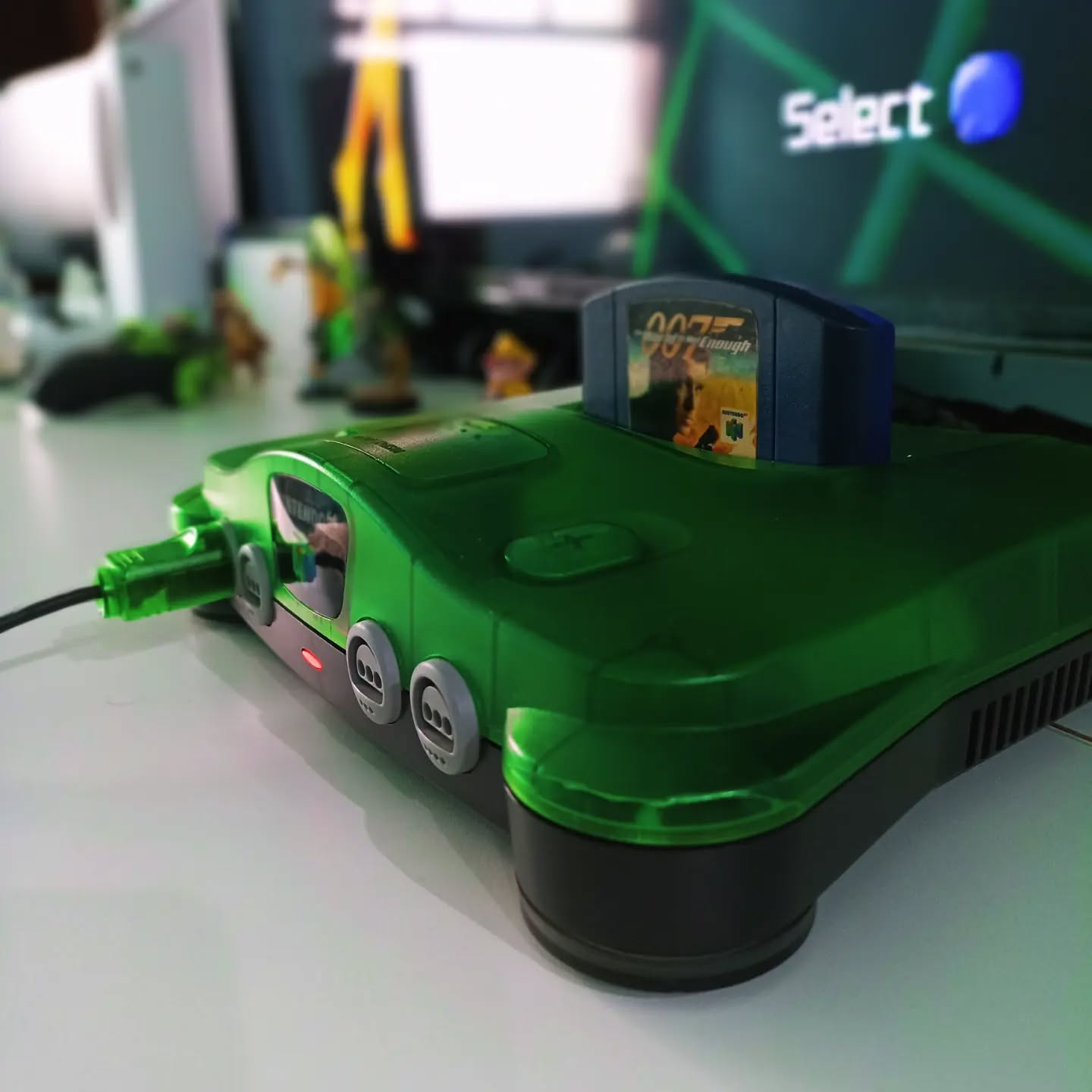 007 The World is not Enough! Uma jóia do Nintendo 64!
#nintendo64 #007 #007theworldisnotenough