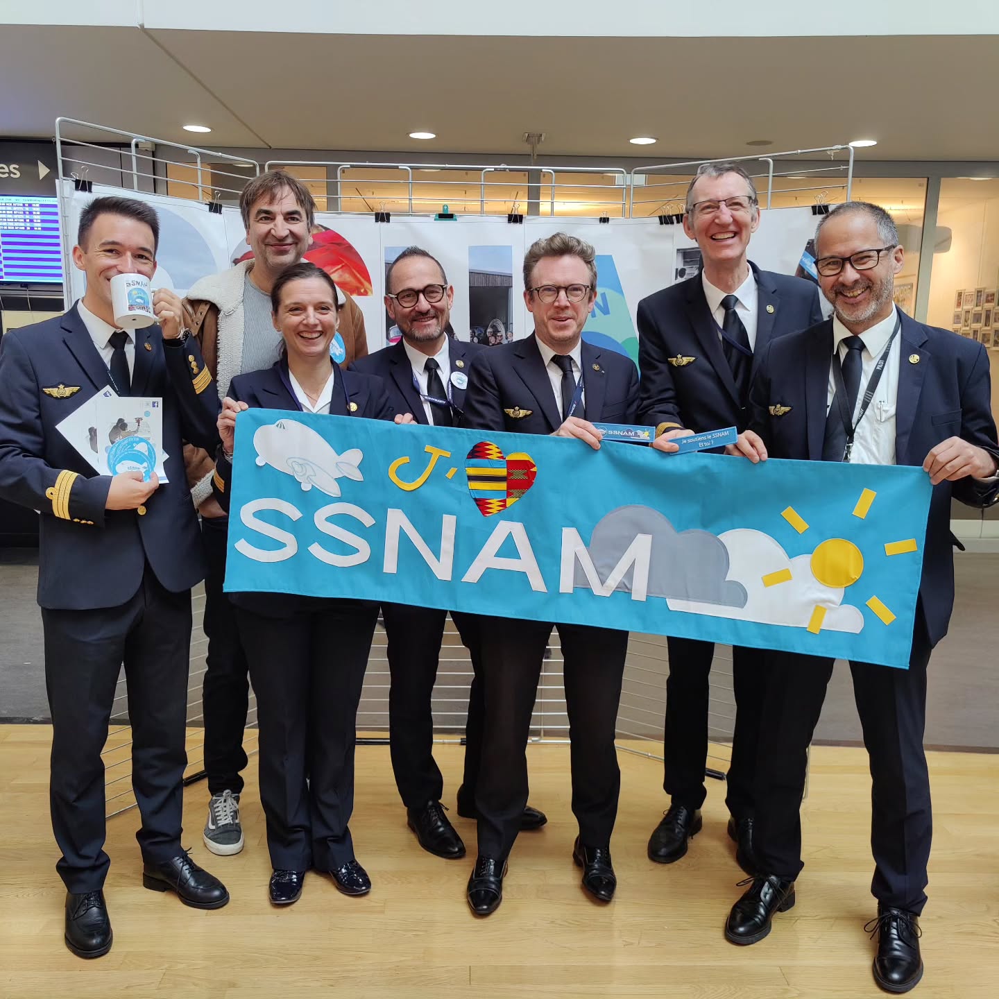 #DanielHarding, Opl320, soutient le SSNAM So'PN