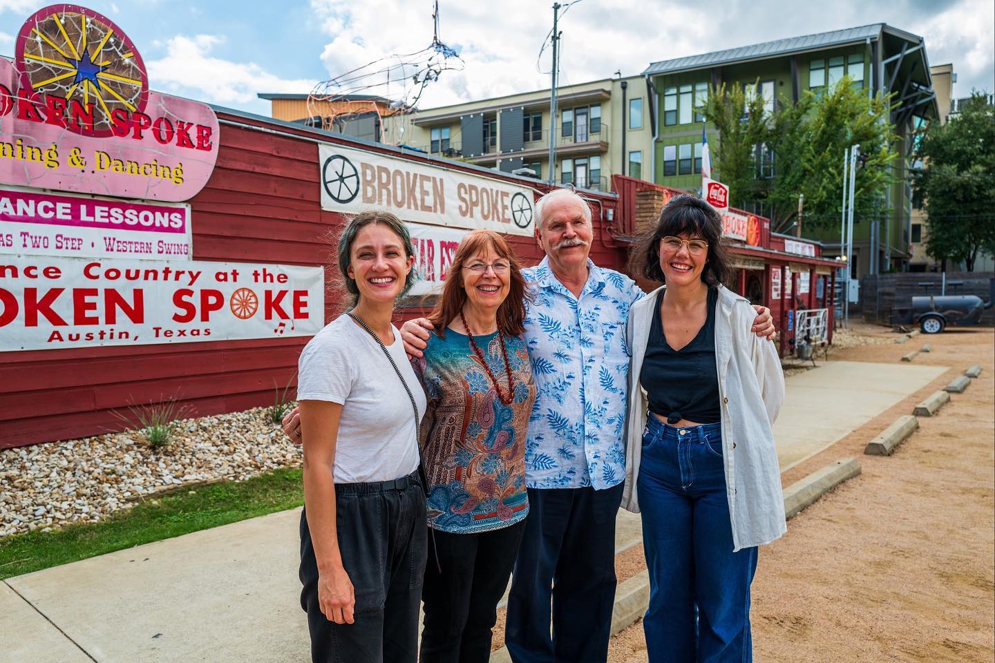 Last month we filmed Diana Sullivan (in Austin Texas 😉)