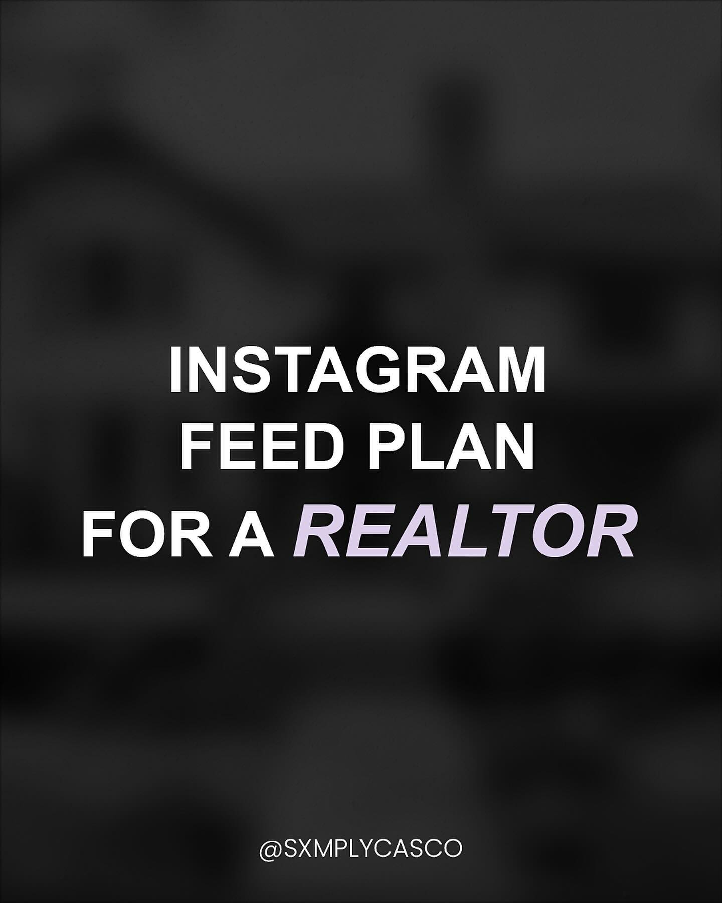 Calling all realtors 🗣️ this one is for you!
Need help on what to post while keeping a cohesive brand? I've got you covered. Here are nine content ideas you can implement.
Swipe left for the feed I created based on the content ideas.
Need additional help? Submit an inquiry at www.sxmplycasco.com
#socialmedia #socialmediamanager #socialmediamanagement #socialmediastrategy #socialmediastrategist #socialmediamarketing #socialmediamarketer #socialmediatips #socialmediamarketingtips #socialmedialeeds #leeds #feedplanning #realtor #realestate #realestatetips #realestatecontent #dmvgraphicdesigner #graphicdesign #findmydesign #dmv #sxmplycasco