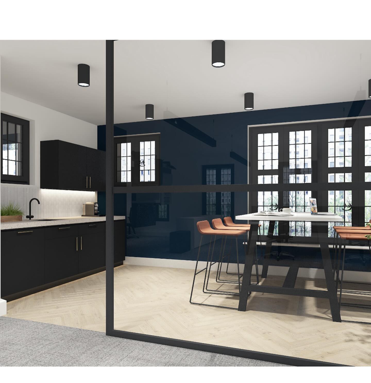 T-Point visual versus completed job photo… #keepup