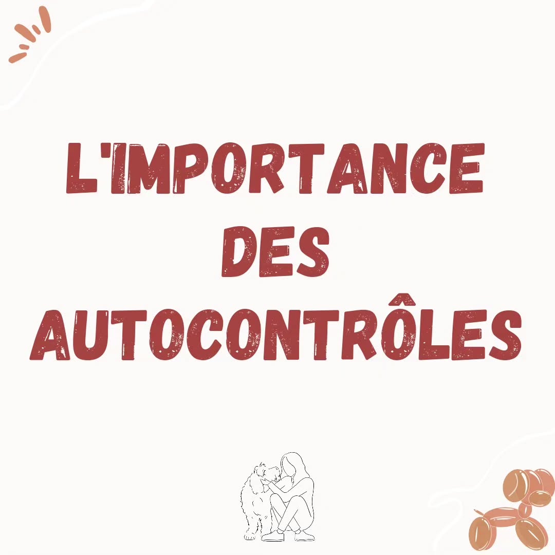 Aujourd'hui je reviens avec un sujet qui me tient énormément à cœur, il s'agit des autocontrôles !!
C'est un outil juste incroyable et indispensable à mes yeux pour se faciliter le quotidien avec son chien et lui permettre de prendre les bonnes décisions par lui-même 😍
Si ce post vous a donné envie de bosser ça avec votre toutou, je me ferai un plaisir de vous accompagner de manière personnalisée et en adaptant les exercices à vos besoins et à ceux de votre meilleur ami à 4 pattes 💪🏻
À bientôt pour un nouveau post !! 🥰