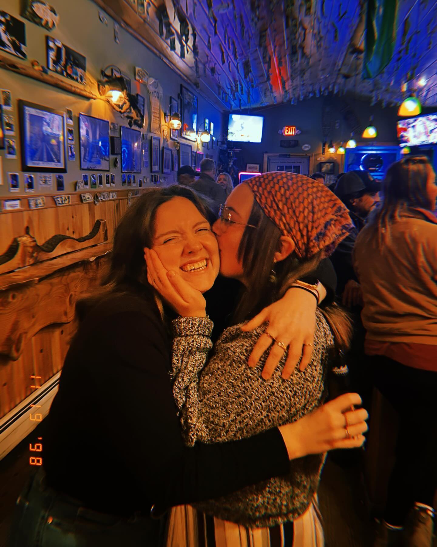 My north creek parents took me out for some spider fun 👨👩👧