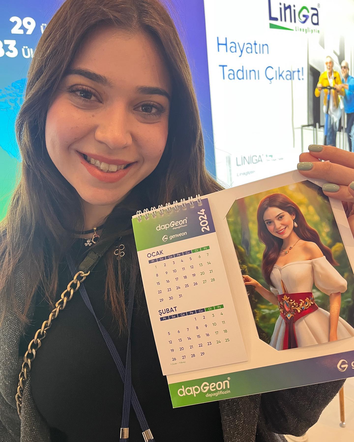 AI CARTOON BOOTH - Karikatürlü Takvim Etkinliği