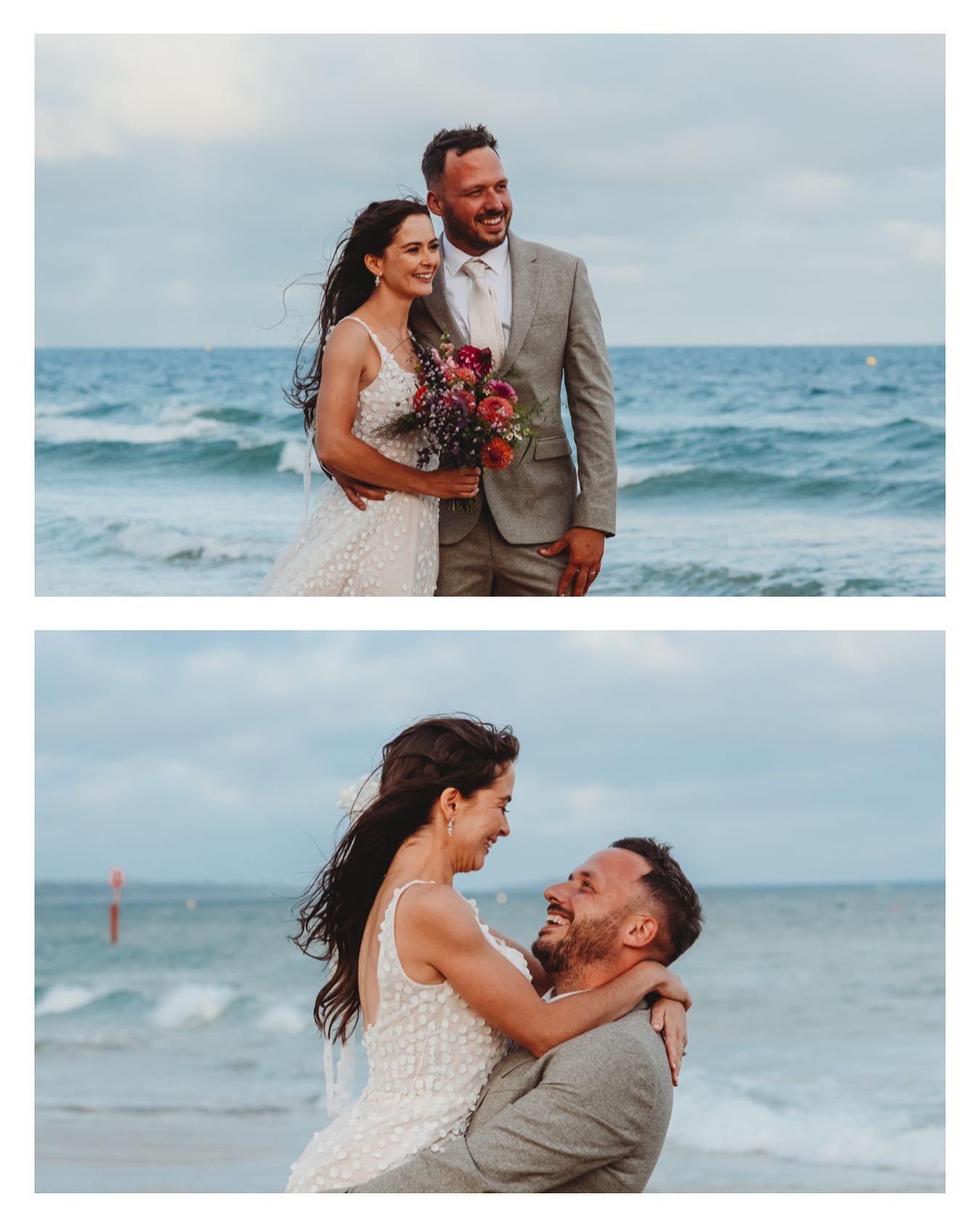 Always & forever ๐#pldphotography #weddingphotography #weddings #beachwedding #nikon #portrait #love #natural #picoftheday #bournemouth #dreamy