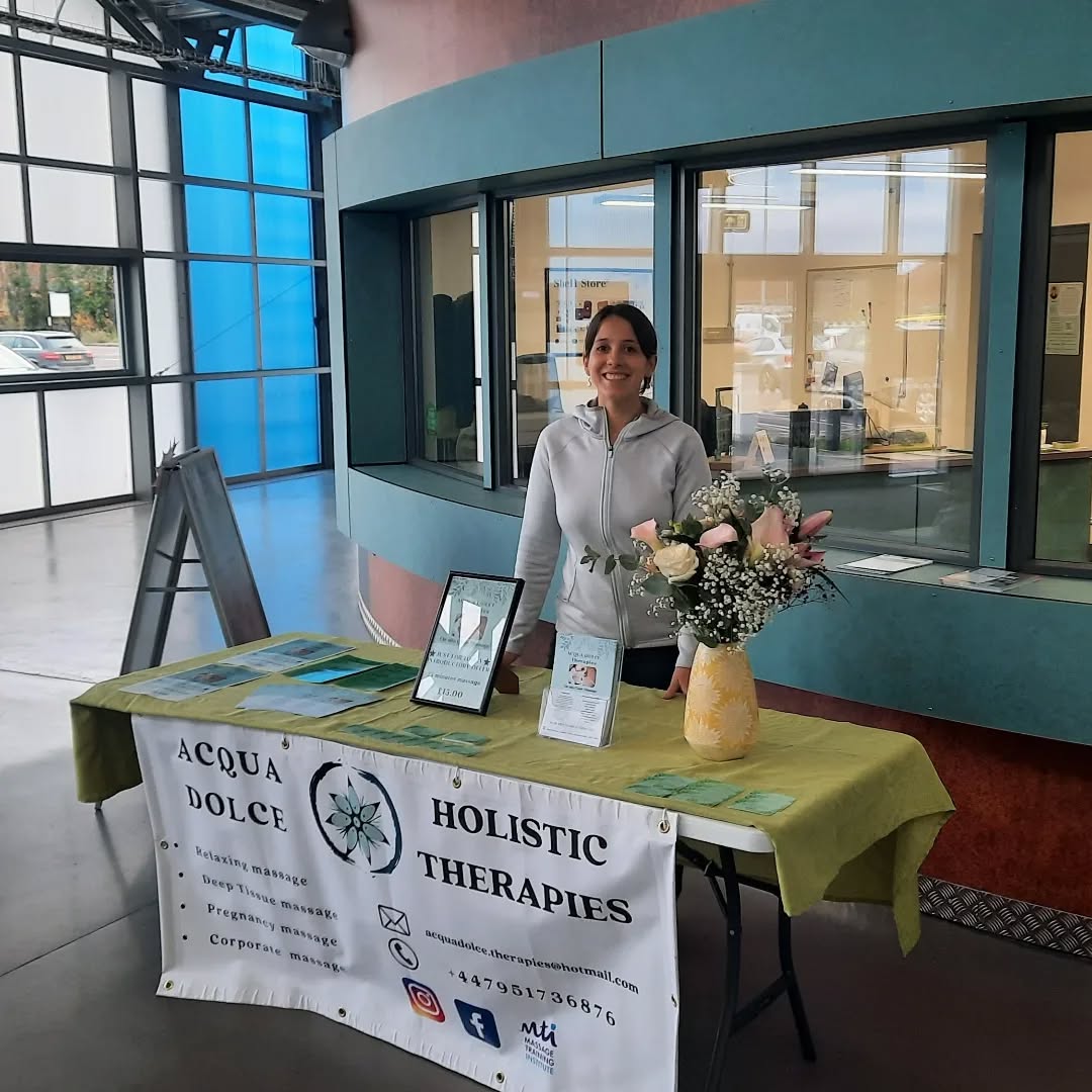 Thank you very much to everyone who visited me yesterday at the @shellstoreheref for my weekly On-site Chair massage session.
It was lovely to see smiles and positive energies around me 😊
I'm thrilled that appointments are already filling up for next weeks! 🎉✨ Thank you for your overwhelming response.
💆 Why Join me on Tuesdays?
Stress Relief: Melt away tension and stress.
Mind-Body Connection: Enhance awareness and relaxation.
Productivity Boost: Feel recharged for the week ahead.
⭐️ To Secure your spot for next week's on-site chair massage session just book your appointment following the link in BIO or just DM me ⭐
I also just would like to remind all of you I still offer full body treatments at the Hereford Centre for Natural Health, you can use the same link to book your appointment for a relaxing, deep tissue and pregnancy massage.
Thank You xx
Martina
.
.
.
.
#herefordrelaxation #herefordshire #hereford #herefordmassage #acquadolcetherapy #acquadolcemassage #holistichealing #holisticmassagehereford #holistichealing #holistichereford #herefordholistic #acquadolceholistic #holisticmassage #holisticmassagetherapist #holisticmassagetherapy #smallbiz #smallbizhereford #womeninbusiness #womeninbusinesshereford