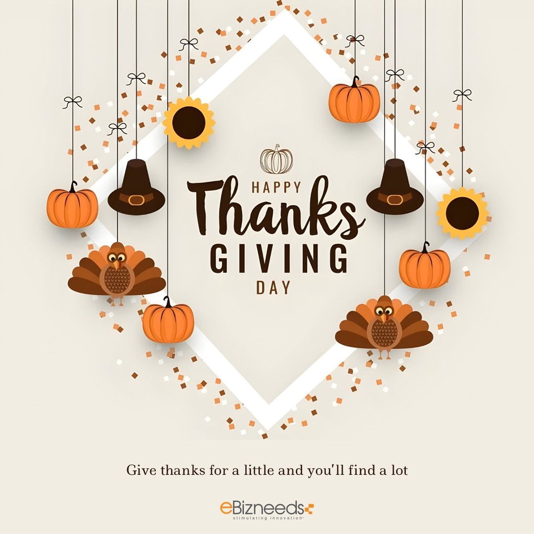 Wishing you a Thanksgiving filled with joy, gratitude, and cherished moments! ๐๐ฆ At ๐๐๐ข๐ณ๐ง๐๐๐๐ฌ, we're thankful for our incredible team, clients, and the journey of digital innovation.
Cheers to a day of warmth and celebration! ๐๐
#thanksgiving #gratitude #thanksgiving2023 #webdevelopmentcompany #itservices #appdevelopmentservices #thanksgod