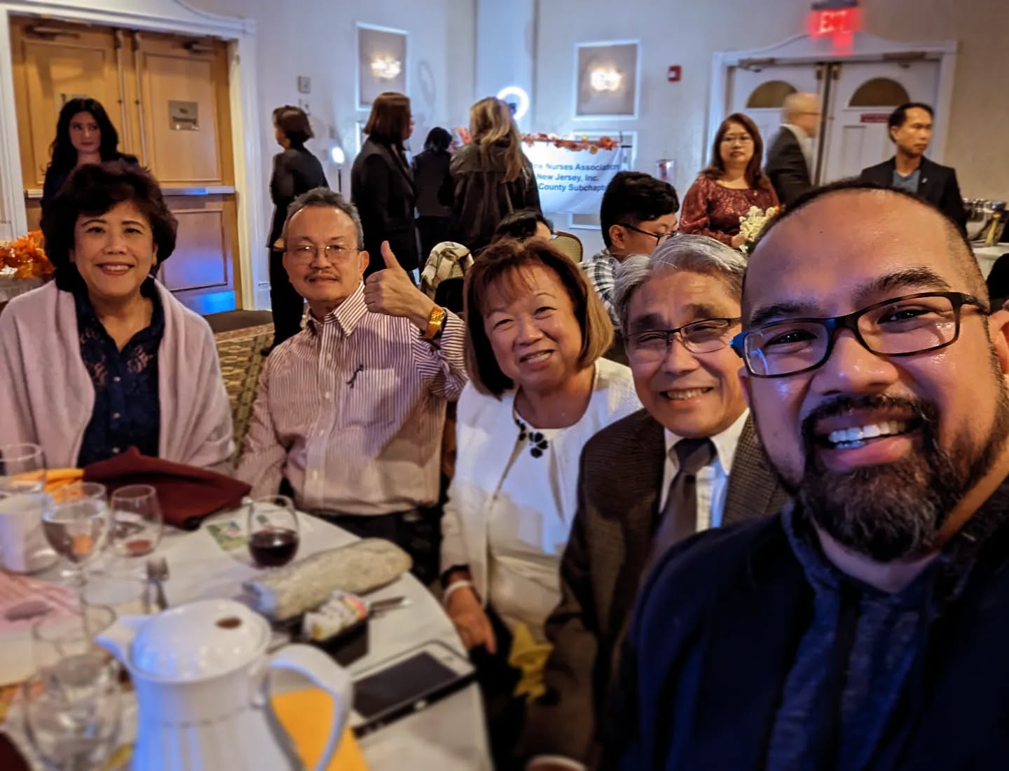 #yourprinter apadnj is at the @pnanewjersey thanksgiving party