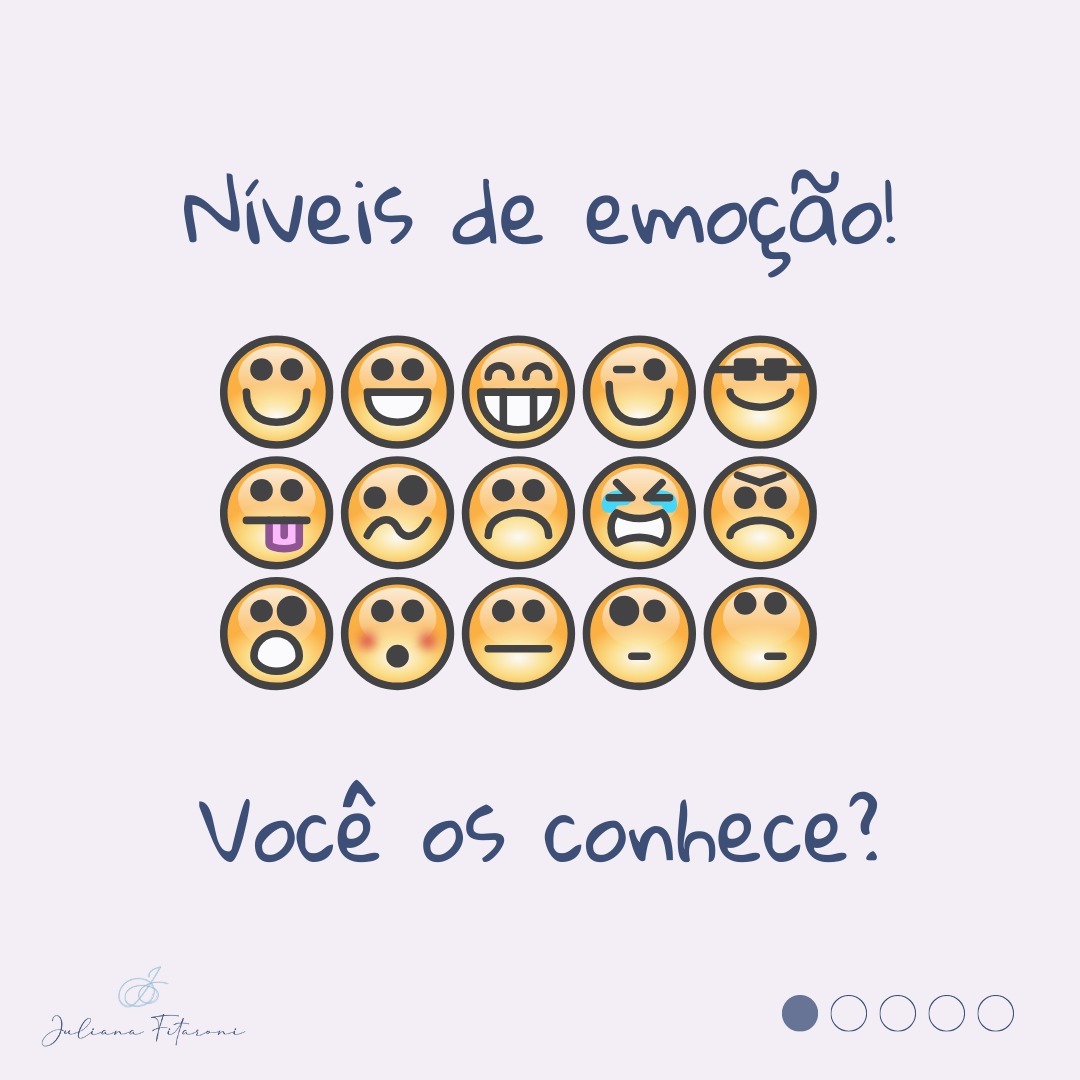 Olá, pessoal!🌼
Tudo bem?
A Psicologia trabalha cotidianamente com as emoções, mas já sabiam que elas têm níveis, além de serem complexas?
Compreender as emoções podem nos ajudar a compreendermos a nós mesmos e as nossas relações, que, em sua maioria, estão para além da racionalidade.
😢🙂😮🤢😡
Juliana B. Fitaroni
Psicóloga
CRP 18/02964
#psicoterapia #psicoterapiainfantil #emoções #psicoterapiacuiabá #psicoterapiaonline