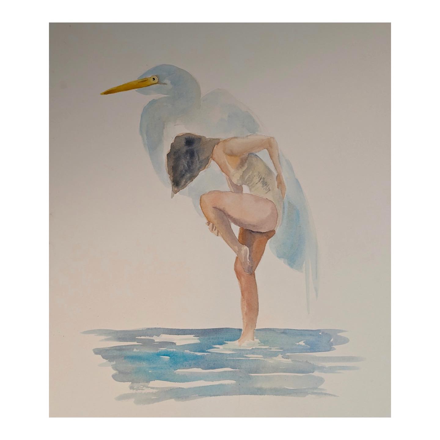 Watercolor Gesture, August 2023.
Artist: @jack.livingston2021