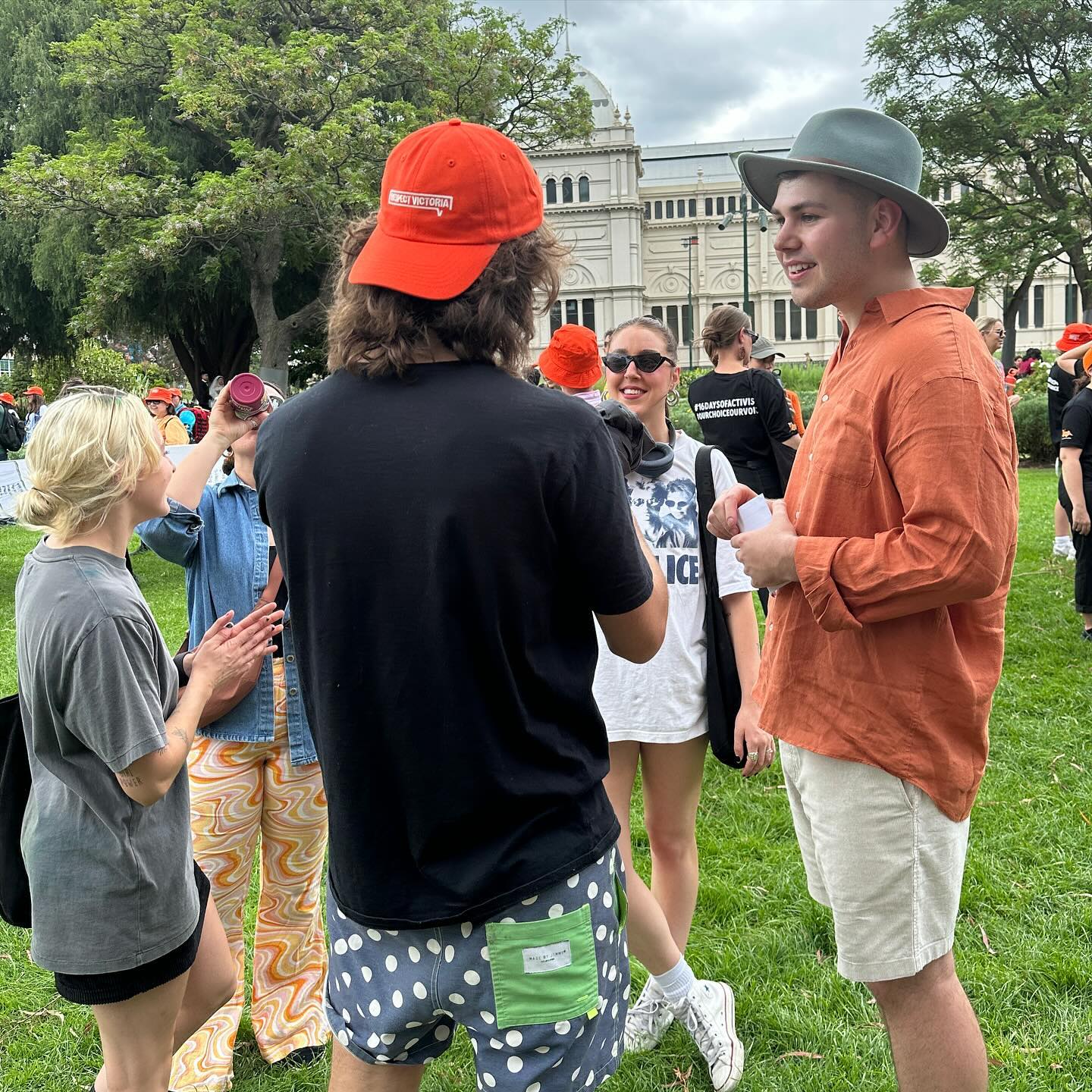 Come on, men and boys; step up, stand up, speak out!
And let’s together stop this epidemic and turn the cycle that is, into the cycle that was. 🧡
#wafv2023 #WhyWeWalk