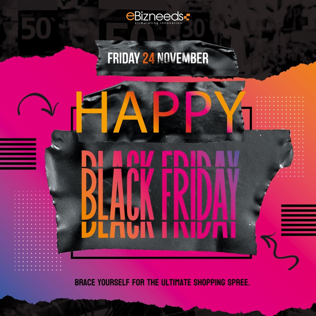 ๐๐๐ฉ๐ฉ๐ฒ ๐๐ฅ๐๐๐ค ๐
๐ซ๐ข๐๐๐ฒ, ๐๐ฏ๐๐ซ๐ฒ๐จ๐ง๐!
I hope you get tons of amazing deals and discounts! Wishing you success in finding all that you want and beyond.
Take full advantage of this wonderful day and relish the excitement of shopping. Enjoy your Black Friday!
@ebizneedsofficial #blackfriday #blackfriday2023 #blackfridaydeals #blackfridaymarketing #itservices #webdevelopmentcompany