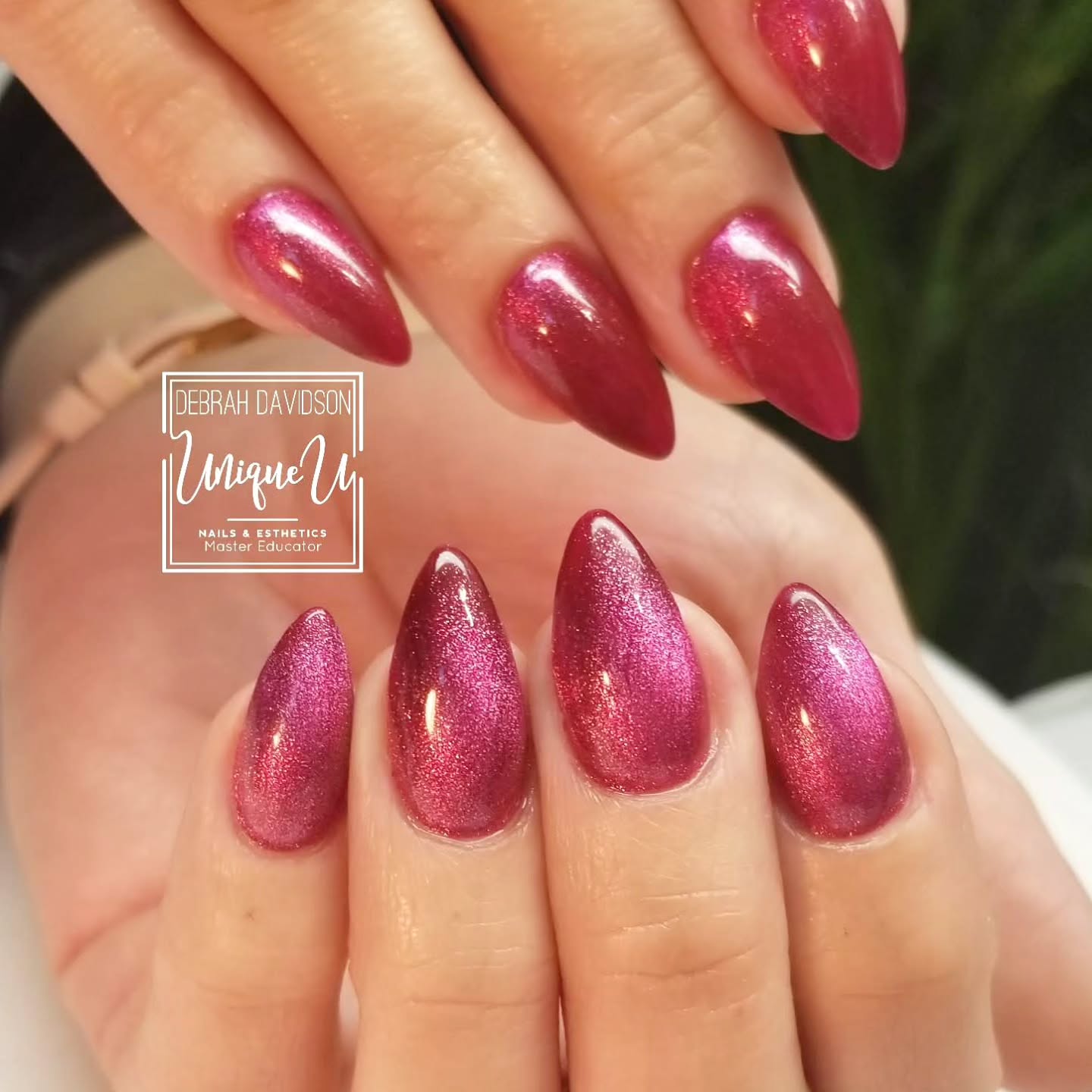 Cat eye beauties
.
.
.#nailaholic #naildesigns #cateye #pointynails #pointedalmond #yeglocal #shortnails #handpainted #instanails #nailart #nailartaddict #crystals #yegnails #edmontonnails #yeg #glitternails #yegbusiness #780nails #gellyfit #gelnails #nailsofinstagram #acrygelnails #nailaddict #nailpromote #NAILPRO #drymanicure #summer #nailstagram #nailsoftheday #nailstagram