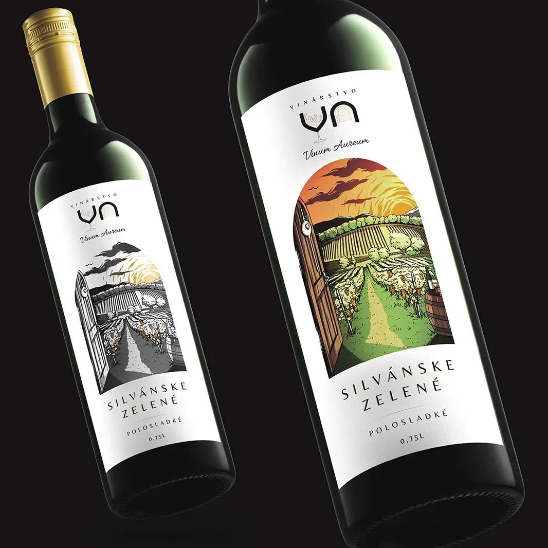 Ilustrované etikety pre vinárstvo Vinum Aureum, dnes už Vinum Nosko. Čiernobiela a farebná verzia pomáha rozlišovať odrody. Pre prémiovejší vzhľad sme pri tlači použili zlatú ražbu. Viac info o našich projektoch a službách nájdete na našom webe. Link v bio. 👆
#winedesign #wine #wines #label #design #graphicdesign #illustration #etiquette #znova #znovadesign #art #print