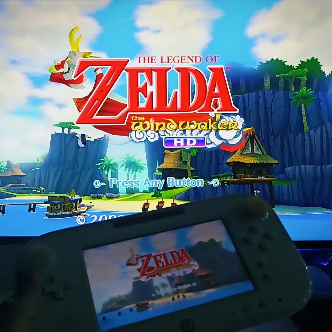 O melhor remaster de todos os tempos! Zelda Wind Waker HD no WiiU ❤️❤️❤️❤️
#zeldawindwakerhd #nintendowiiu #wiiu