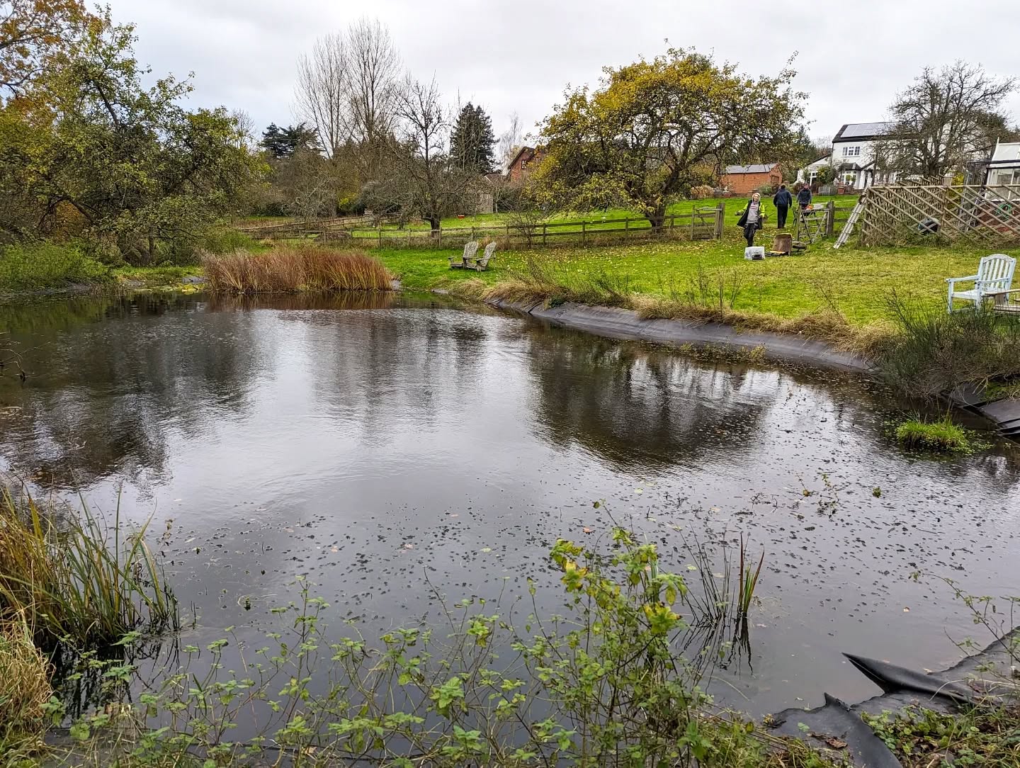 Great to have started on our latest project: the next phase for a client we have been working with for around 4 years. It's also one of three gardens we've worked on in this tiny village!
So far, for this client we have created a formal garden, a kitchen garden, and carried out some formative work on their steeply sloping woodland.
In usual Envisage style, today's project is fiddly and access is tricky (see last photo!) But we're not phased!
At this stage in the project, we are creating a wildlife garden with stopping points for family enjoyment, plants for pollinators and places for invertebrates to hide.
We will be refurbishing the pond (circa 200sqm in size) next summer.
#EnvisageGardens
#DesignedByExpertsCreatedByCraftsmen
#WorcestershireGardendesign
#wildlife #wildlifepond #pond #wildlifegarden #plantsforpollinators #countryside #countrygarden #countryliving #countrylife #slopinggarden #slopingsites #heritage #heritageproperty