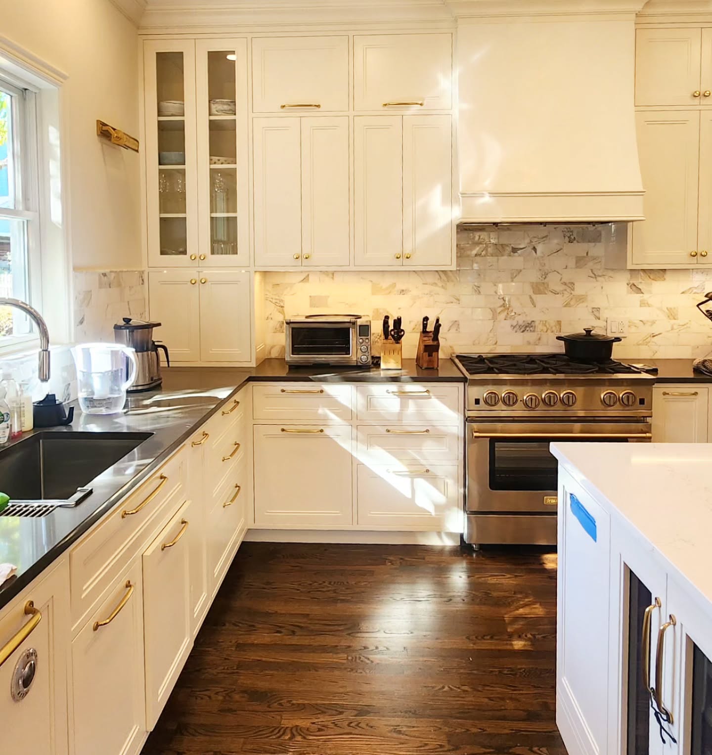 Kitchen Renovation 💛 🤍