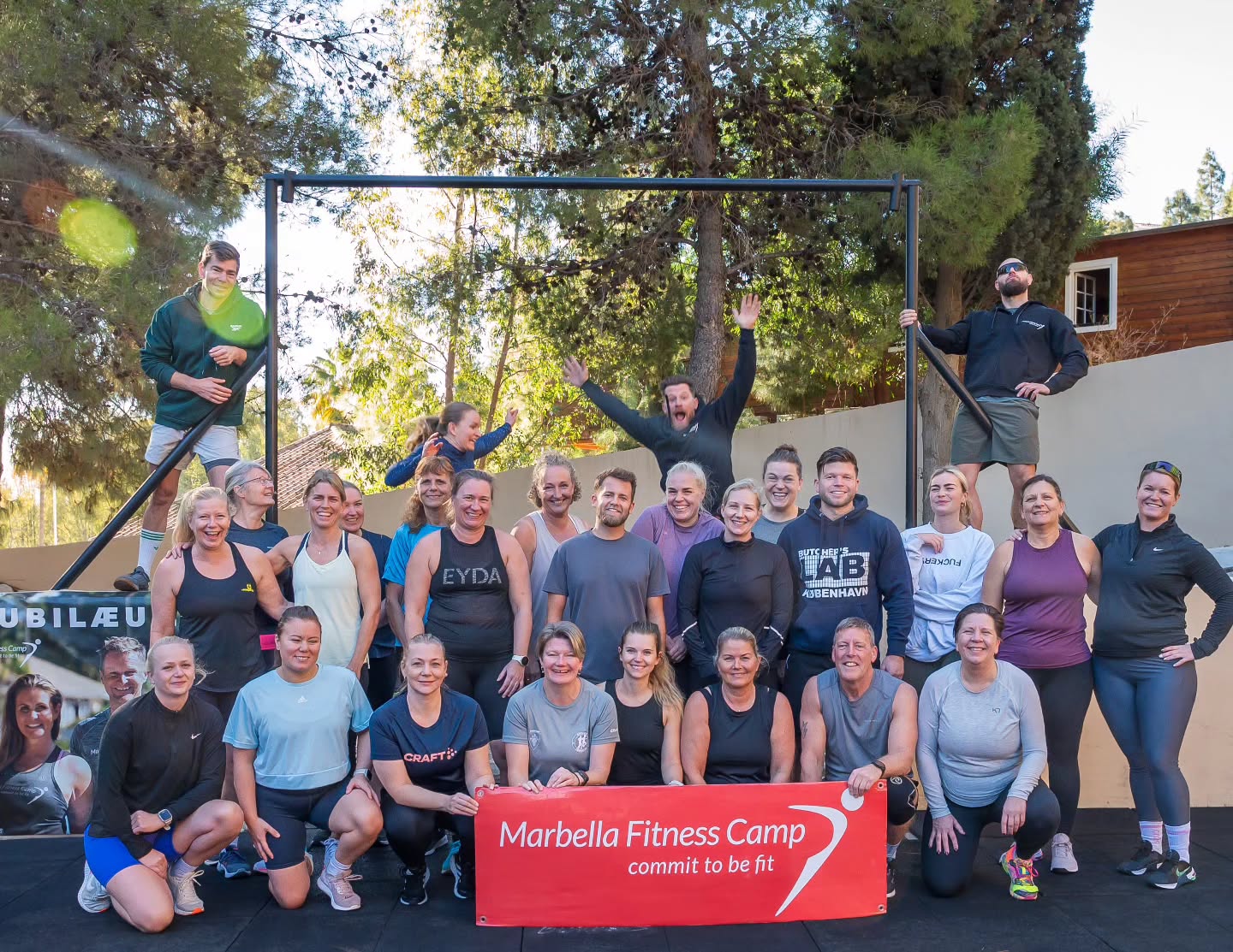 Yet another appreciation post for the wonderful people that join us in Marbella for our training camps.
Rune and I love it and we love you guys.
The energy, the positive attitudes, the jokes and the fun we have together makes each camp special.
Can't wait to see you all and hopefully some new ones next year.
Thanks for the great pictures Hanne
