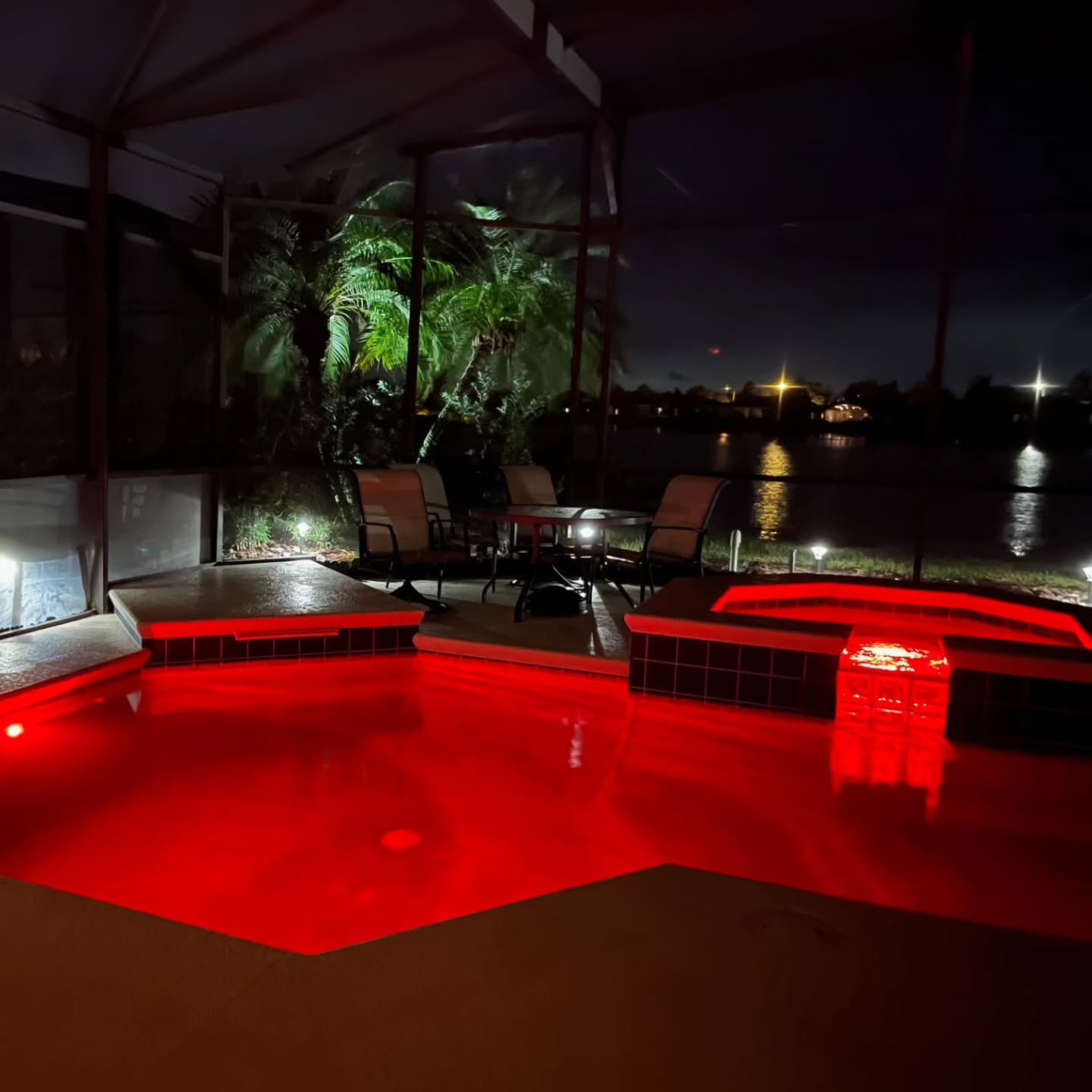 LED Lighting Upgrades are one of the best upgrades you can make to an older pool to give it new life. Our LED lighting options all come with 3 year full part and labor warranties too!
