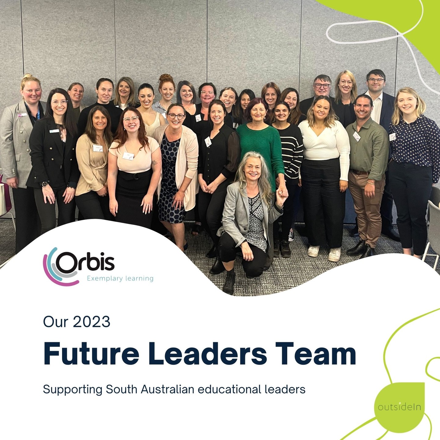 Last week we got together with our Orbis and @switchedu partners to celebrate the year that was for our longstanding Future Leaders program.
Some highlights for us this year included:
🙋♀️ Having 100+ leaders through our interactive leadership days
⭐ Welcoming new people and partners to our Future Leaders team
🥳 Celebrating success with 200+ Future Leaders progressing into higher levels of leadership
👐 Sharing how Future Leaders supports culturally responsive leadership
We are thrilled to be an ongoing part of the Department for Educations commitment to supporting talent and ensuring we have world class leaders for our South Australian schools and partnerships.
As always, we are buzzing with excitement for the opportunity to connect with our team, and the future leaders of 2024.
Until then, we wish all our friends in education a well deserved restorative break over Christmas and New Year. Thank you for your ongoing commitment to the growth of minds within our state.
#futureleaders #worldclasseducation #departmentforeducation #leadershiptalent #celebrating