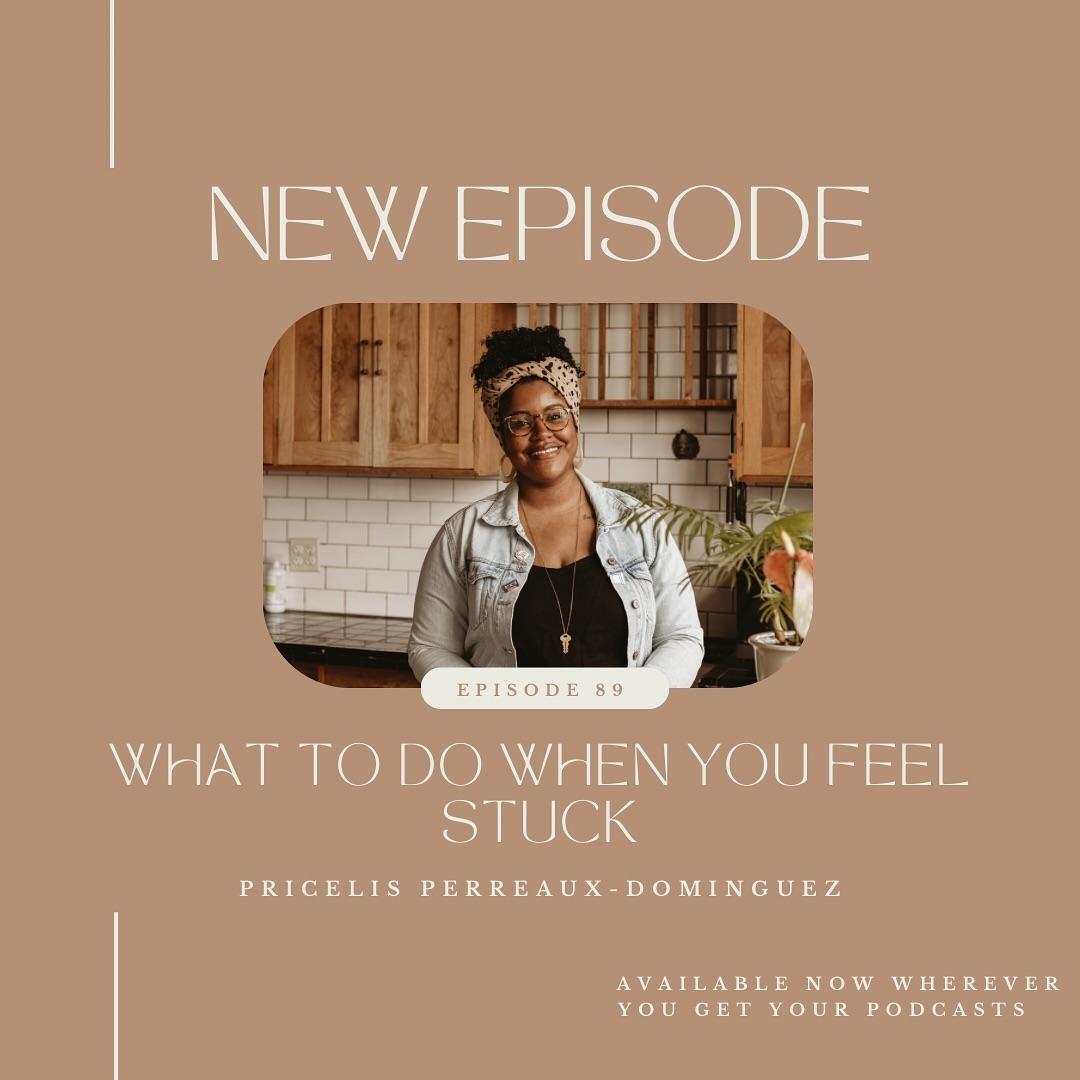 This one hit home. In this episode, Pricelis Perreaux-Dominguez speaks to those of us who feel stuck – stuck in our faith, relationships, calling or maybe that feel stuck in the plans we'd hope had come true by now. IT IS SO GOOD!
Available on Apple Podcasts and Spotify now ✨