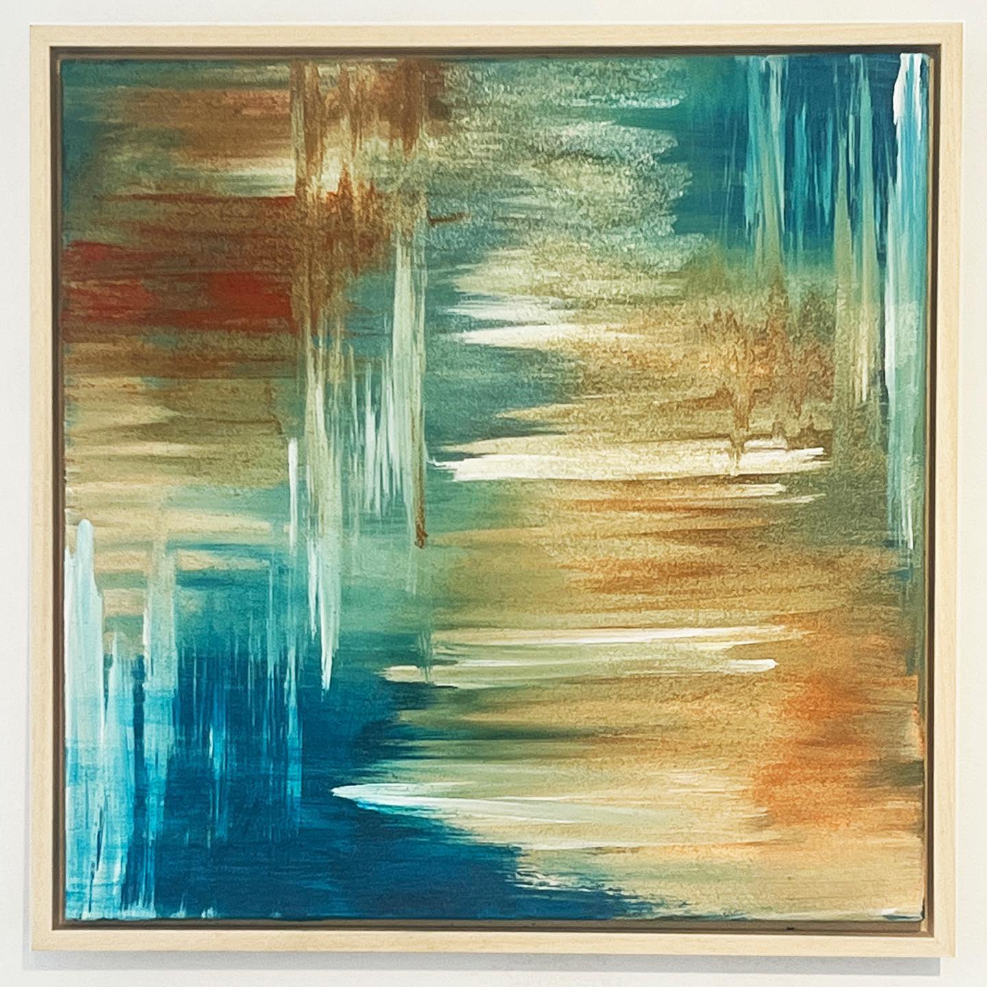 R E F L E C T I O N // acrylic oil on canvas // £650 framed 600x600mm // DM for further info
.
.
.
.
.
.
.
.
.
.
#abstract #contemporaryart #bermondseybased #londonartist #se1 #tactile #layered #nature #experiencethroughapainting #acrylic #mixedmedia #palettetechnique #affordableart #commissions #designer #acrylic #canvas #fabric #fromstudiolockdown @new_and_abstract