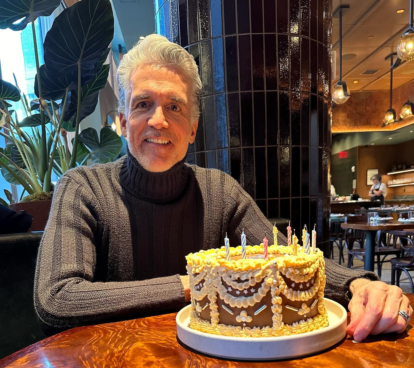 61 years are in the books. Starting off year 62 with a sweet start and an amazing day of pampering and love. #happybirthday