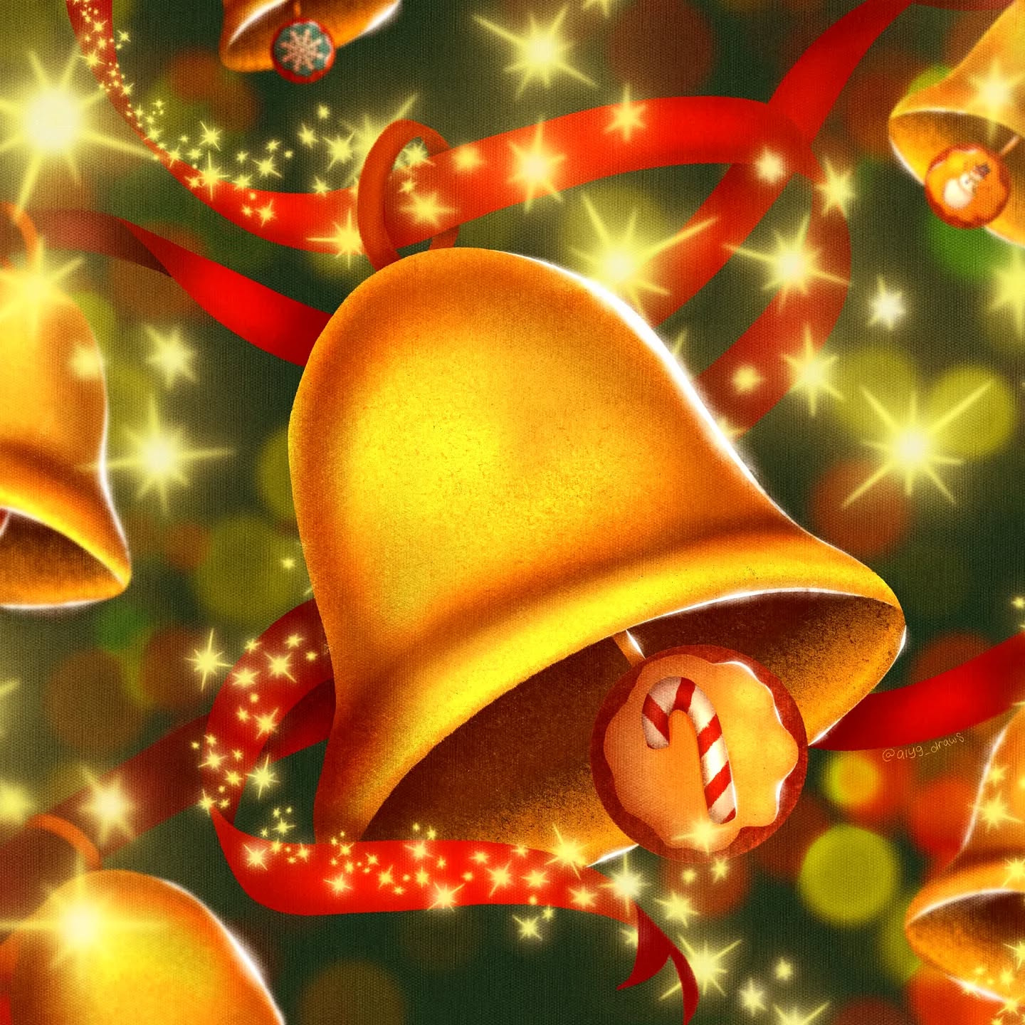 Lets kick off December with the first prompt to the #frostyandfestive2023 challenge, Baking & Bells 🥄🔔!
Very excited to get back into the drawing challenges! It's been awhile and yesterday's DTIYS really sparked my love and excitement to create new illustrations! I've been so focused on building a business I completely left behind why I started this account in the first place...
Here's to one of, hopefully, many new illustrations🥂🥰