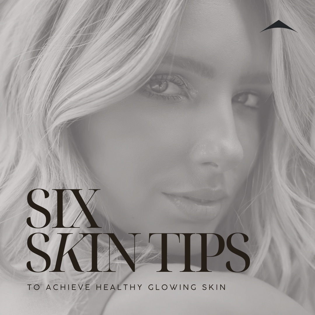 \\ Six Skin Tips To Achieve Healthy Glowing Skin \\
1. Double Cleanse
2. Tone
3. Exfoliate
4. Mask
5. Moisturise
6. Sunscreen
#skincaretips #glowingskin #montecosmet
