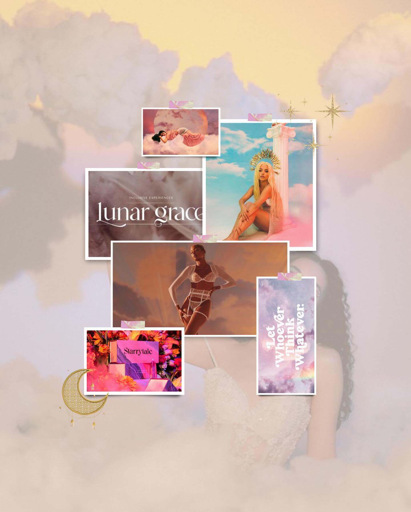 I love when Muses have out of the box and unorthodox branding visions for me to run away with and this upcoming branding + website reveal for Celestial Glow is the perfect example.
Swipe to immerse yourself in hues that echo the phases of the moon and the whispers of the cosmos. It’s just sooo dreamy and magical.
So what do you think? Are you as excited to see this brand come alive as I am?
Stay tuned as this vision comes to life. It's not just about creating a brand when you work with me; it's about crafting an experience that resonates with the soul. And I promise, what's to come with Celestial Glow will illuminate your senses and ignite your emotions. #itsmondaysmuse
#brandingdesign #brandingidentity