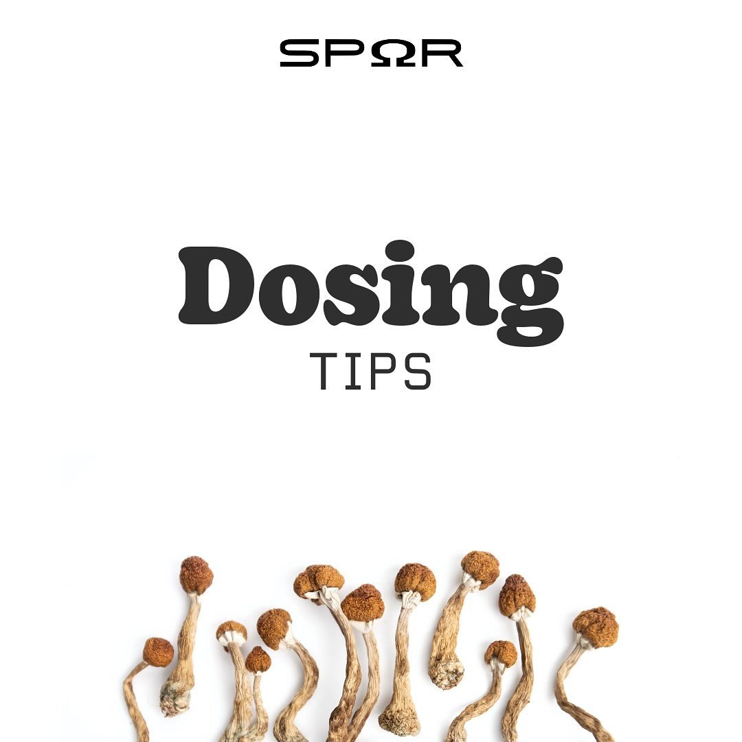 Dosing Tips! 🍄✨