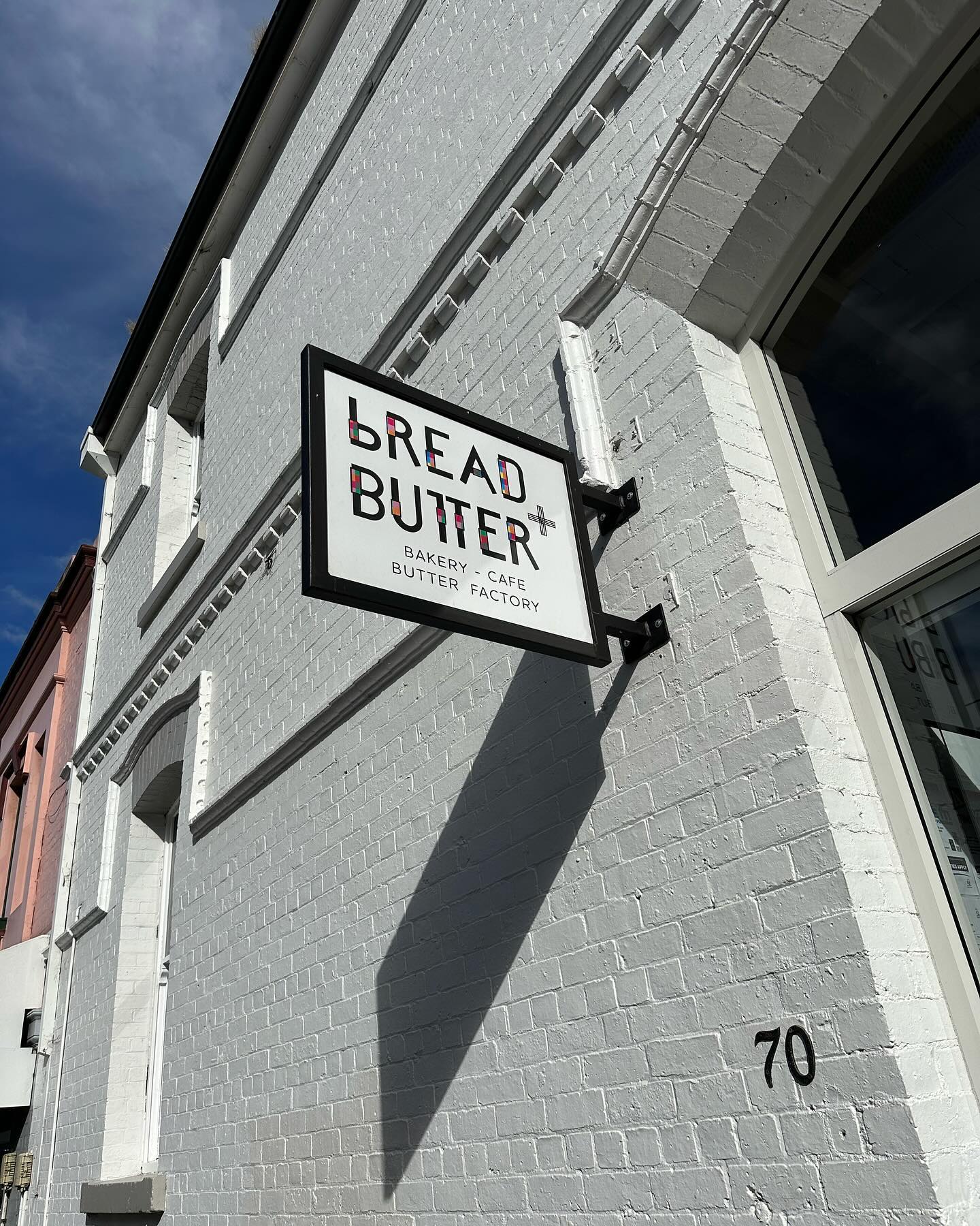 Best pain au raisin ever. @breadandbuttertasmania