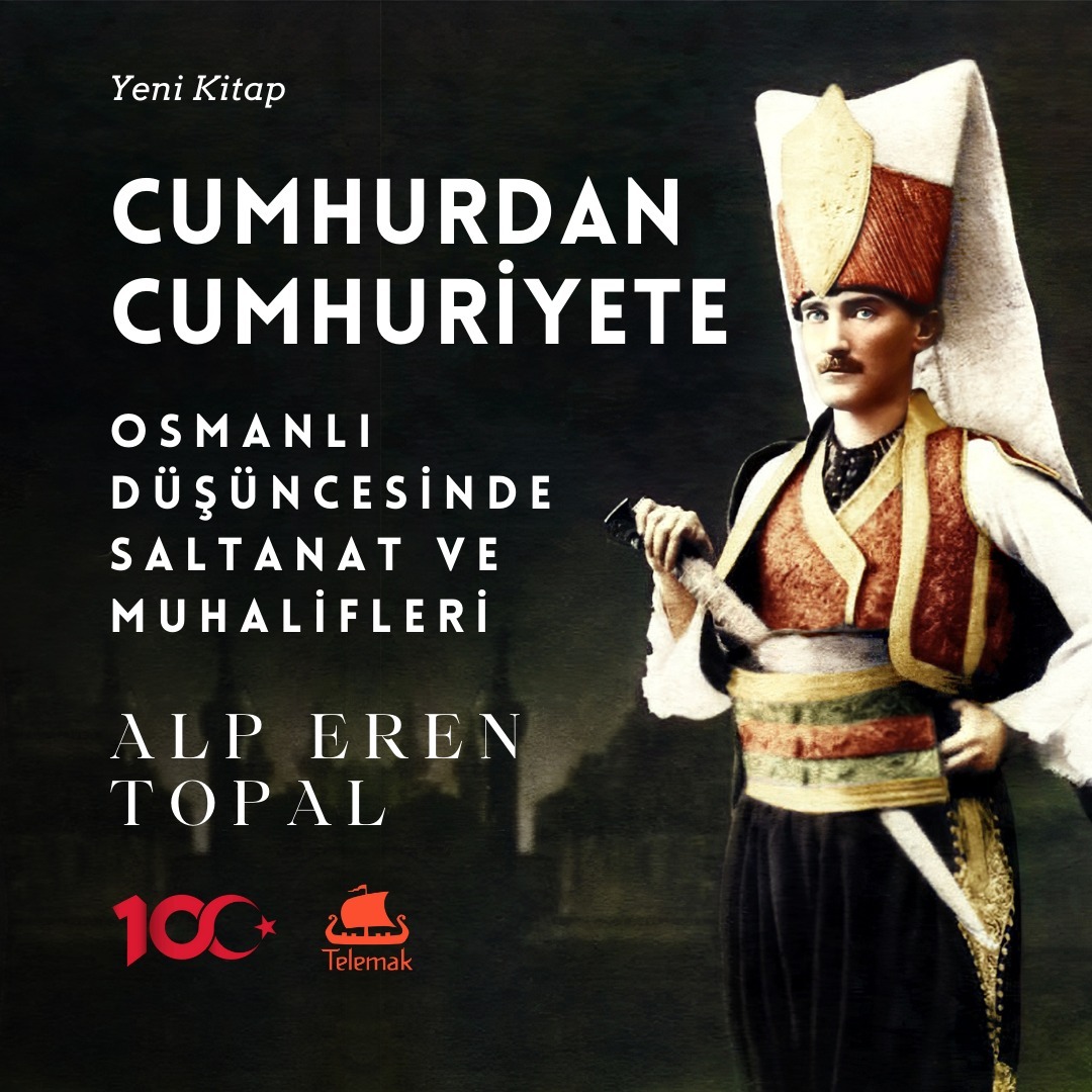 CUMHURDAN CUMHURİYETE
Osmanlı Düşüncesinde Saltanat ve Muhalifleri
Alp Eren Topal
Türk düşünce tarihinin Türkçüleri, İslamcıları, Garbcıları, liberalleri, iştirakçileri, Turancıları, hatta anarşistleri vardır, ama cumhuriyetçileri yoktur. “Cumhuriyet” ilan edilmiştir, fakat tartışılmamış, hükümetin şekline indirgenmiştir.
Alp Eren Topal’ın bu çalışması dilimize Fransız İhtilali’nin etkisiyle girdiği varsayılan cumhûriyet kelimesinin peşine düşüyor ve tarih içerisindeki seyrini takip ediyor. 17. yüzyıl İstanbul’unun şehir isyanlarından Yeni Osmanlılar’a Osmanlı düşüncesinde saltanat karşıtı fikir ve söylemlerin bir haritasını çıkarıyor ve Avrupa-merkezci olmayan bir alternatif tarih sunuyor. Topal, 17. yüzyıl siyasi krizi bağlamında, saltanatın mutlak egemenliğini önceleyen iktidar diline karşı gelişen, Yeniçeri cumhûrunun başını çektiği, kullar arası eşitliği vurgulayan başka bir siyasetin ve siyasal dilin varlığına işaret ediyor.
19. yüzyılda Yeniçeriliğin ilgasıyla Saltanat karşısında korumasız ve temsilsiz kalan toplumsal muhalefet için cumhûr idealler sahasında yeniden icat edilecektir. Tanzimat aydınları saltanat etrafında inşa edilmiş mitolojilerin ve istibdâd rejiminin sonunu ancak cumhûrun uyanışıyla mümkün görür.
Topal'ın panoraması Cumhuriyeti kuran nesle ilhâm olan Yeni Osmanlılar'ın, Yeniçeri ocaklarına dayandırdıkları muhalefet geleneğinin Türkiye Cumhuriyeti'nin fikri temellerini nasıl attığını gösteriyor.
Kasım 2023, 116 sf., 12.5x19.5
Dizgi & Kapak: Fatih Mutlu
Telemak 30, Kelime & Kavram 1
978-625-94124-0-5