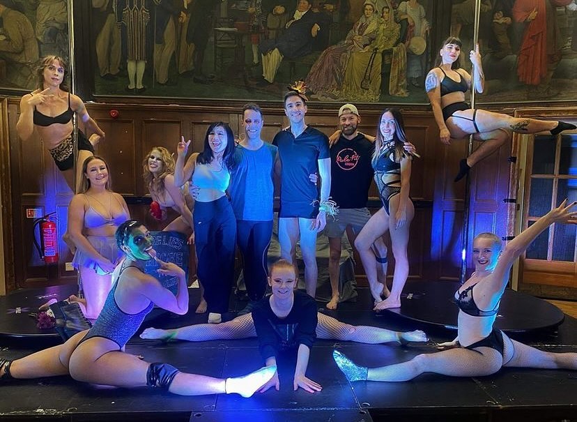 ***SHOWCASE ANNOUNCEMENT***
Do you want to be part of a squad like this? 🤩 Of course you do!
Gemini Pole Studio will be putting on our next student showcase Saturday 16th March 2024! This showcase is open for all of our amazing students, both past and present, from Beginners all the way up to Advanced, for people who love performing or have never ever performed before, and for solo routines or any pair/group routine that you can think of!
Hosted in the stunning main hall at BHASVIC college, you can create any routine you like! Any length, any style, any vibe to showcase your amazing talents! Closer to the time, Gemini will host plenty of rehearsal sessions so you can go out on the stage feeling confident and powerful. And it’s not just Pole! Contortion? Burlesque? Chair dancing? Anything goes. 😈
So who’s ready??? DM us on Instagram to put your name down, and you’ll be added to a group chat for all other questions you might have. No obligations!
I can’t wait to see what magic you all come up with 🪄 ✨