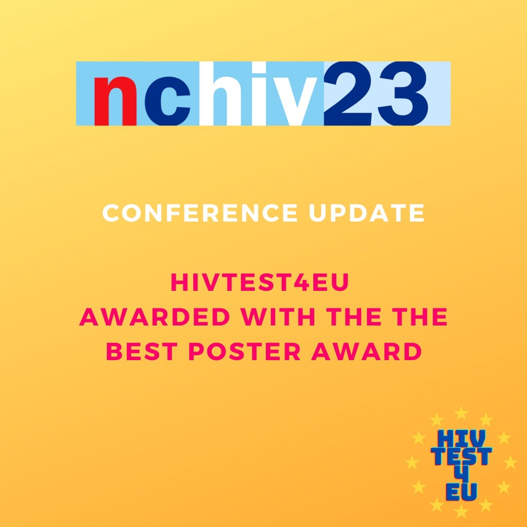 Last week, our hivtest4eu project was awarded the best poster award at the 2023 national HIV conference of the Netherlands (NCHIV). Very proud that hivtest4eu was selected as an example project that was able to reach a diverse sample of individuals who were often never tested for HIV and often unaware where to test. By comparing different methods of recruitment for our HIV tests, we found out that outreach test events are very important to make testing easily accessible. We keep learning from such insights and aim to make testing as easily accessible as we possibly can.
*
*
Want to get tested too? Visit our website www.lov4eu.com or check the linkinbio.
@onedayclinic @innbetween_maastricht thanks for the collaboration!