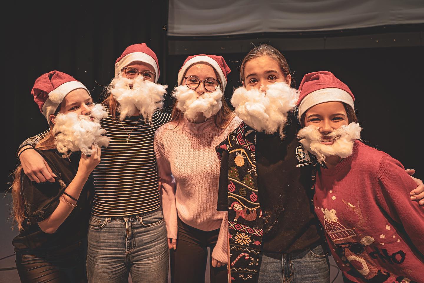 About last week: special atmosphere bei unserer Christmas SpotNight. Denn wir feiern das Licht in der Dunkelheit. ♥️🌟