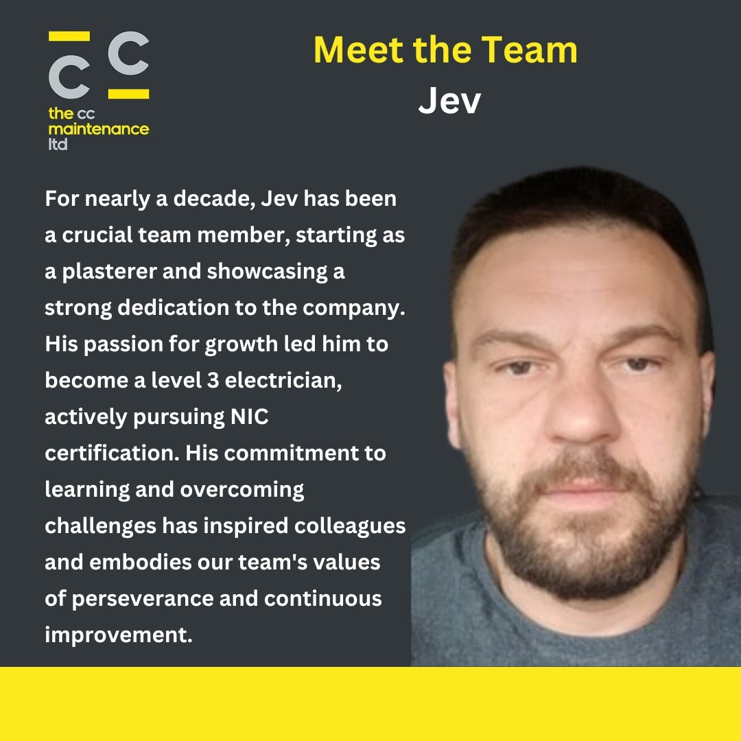 Our team's commitment to proficiency guarantees top-tier results every time.
Contact us today to witness our exceptional service first-hand.
020 8092 2060 | info@theccltd.co.uk
#TheCCMaintenance #MaintenanceLondon #BuildingMainenance #MeetTheTeam #ProfessionalTeam